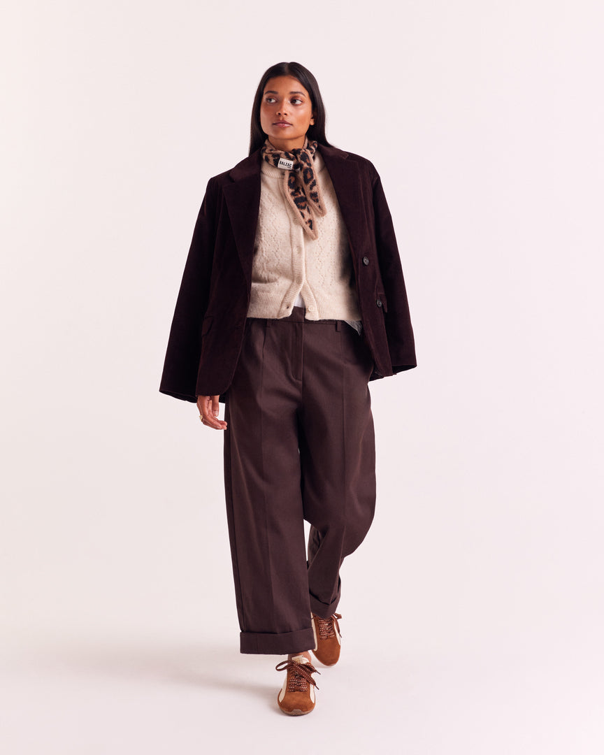 Brooke ecru cardigan