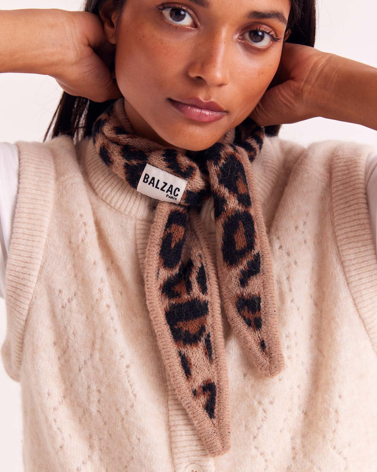 Brooke ecru cardigan