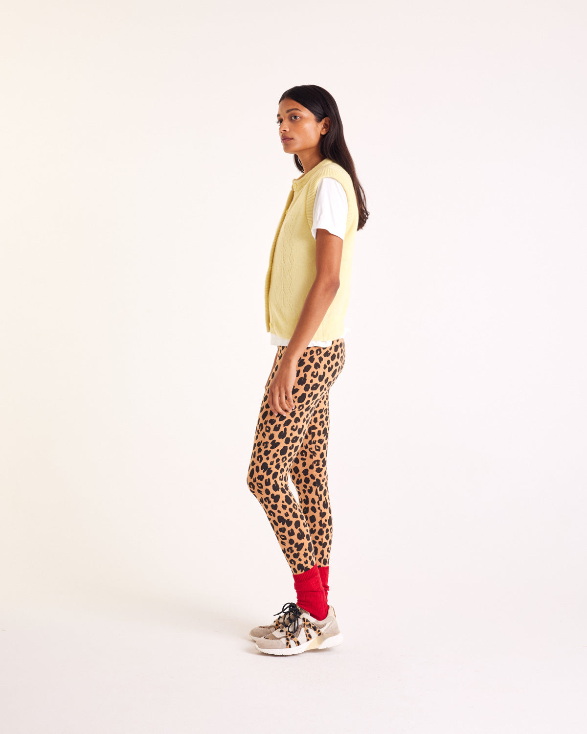 Brooke Yellow Cardigan