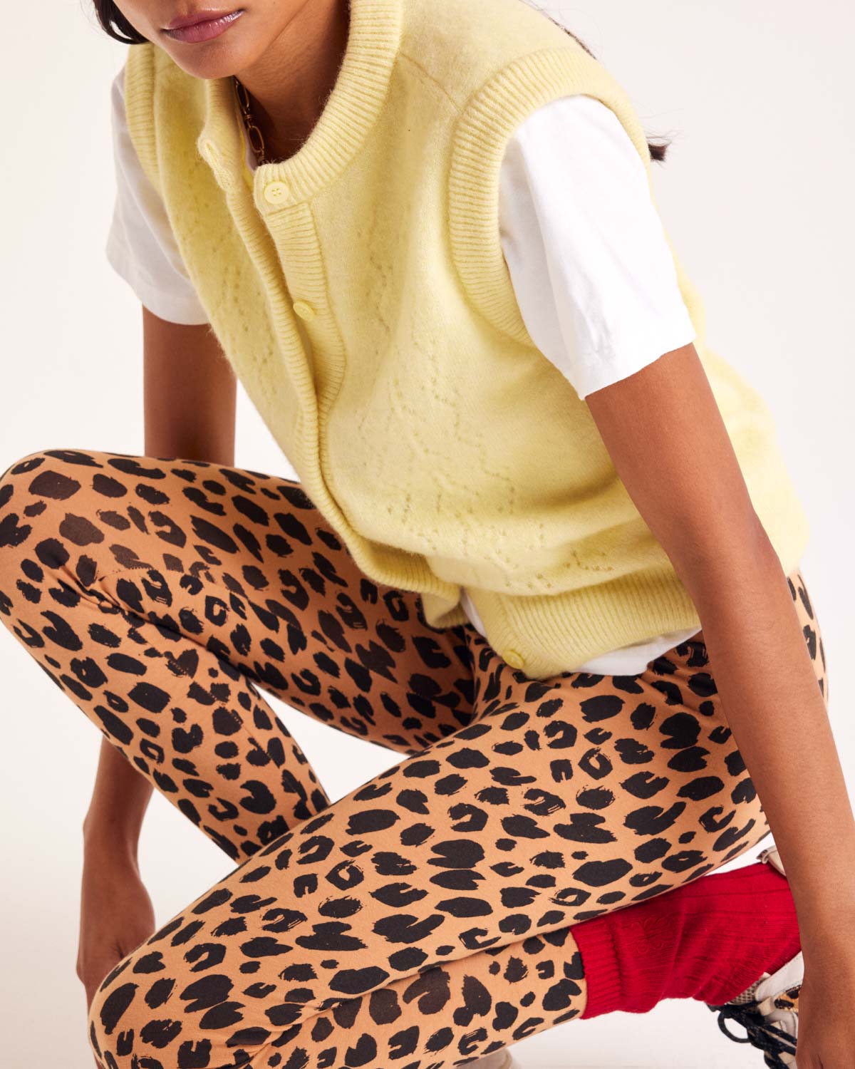 Brooke Yellow Cardigan