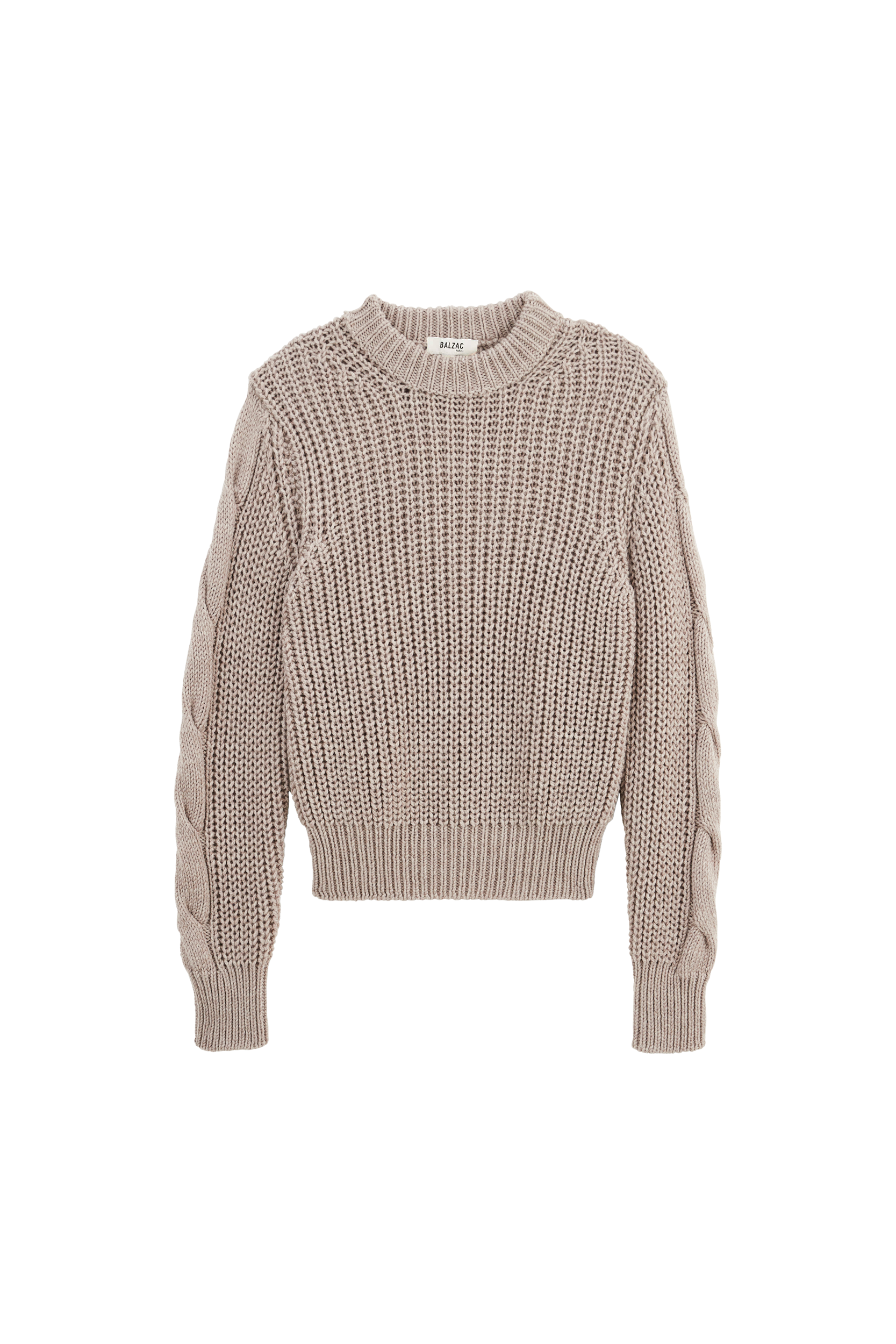 Andrew beige sweater
