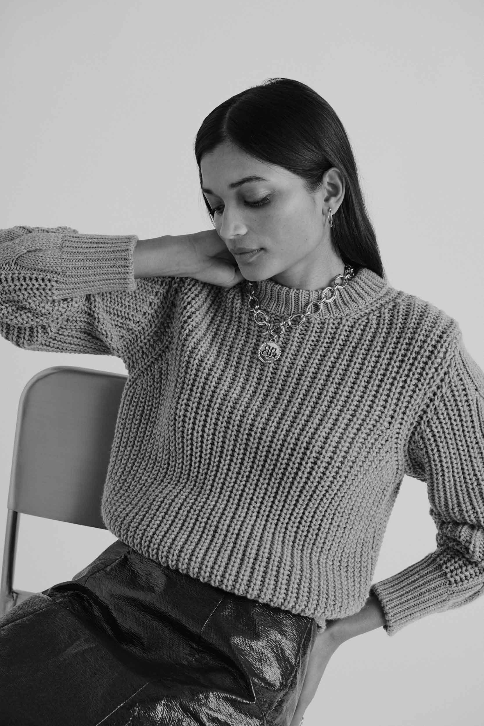 Andrew beige sweater