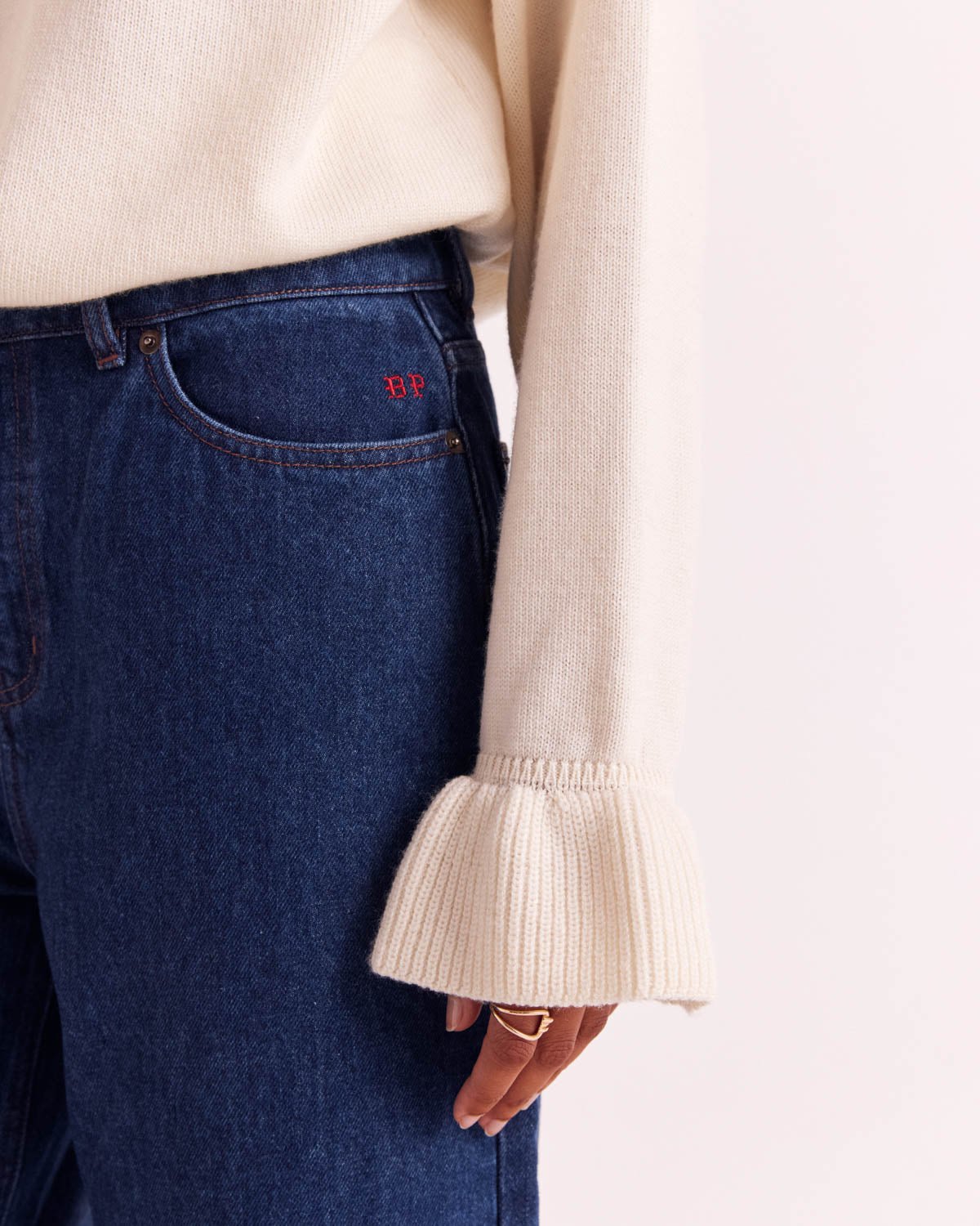 Ecru Pauline Sweater