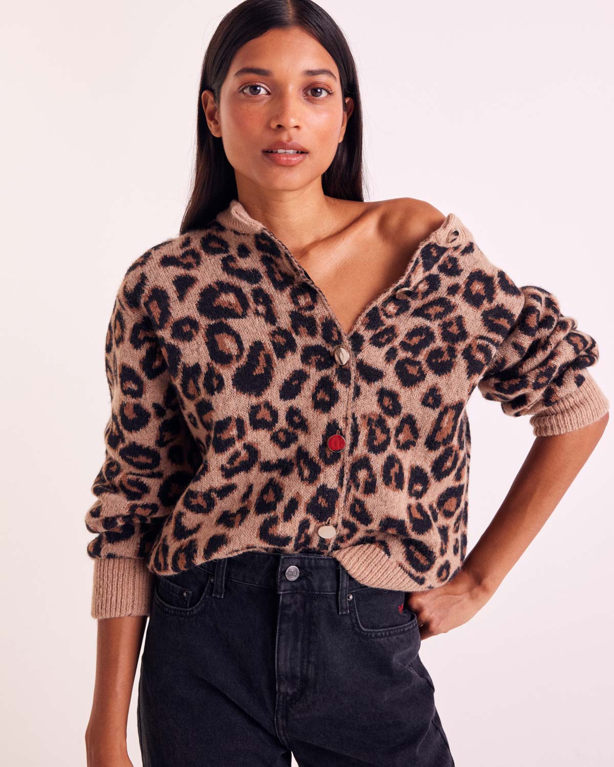Leopard Idol Cardigan