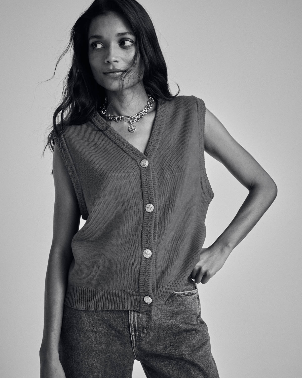 Raspberry pink Constant vest