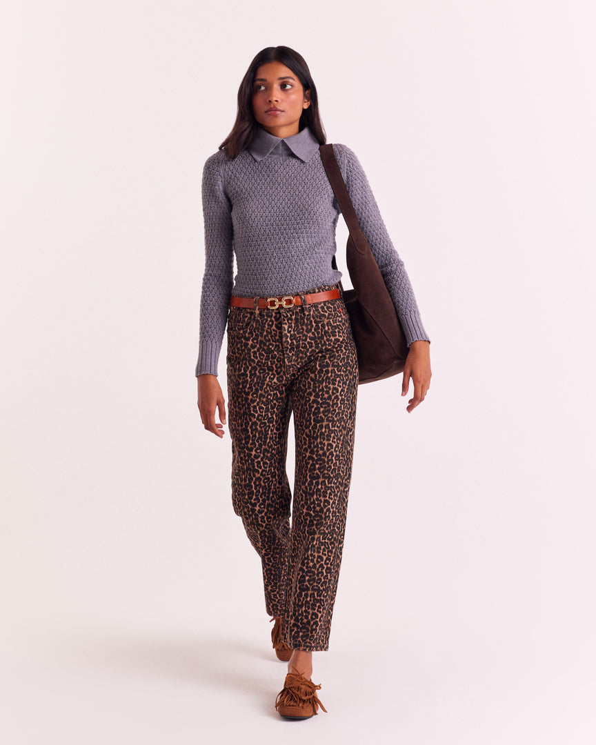 Grey Mélodie Sweater