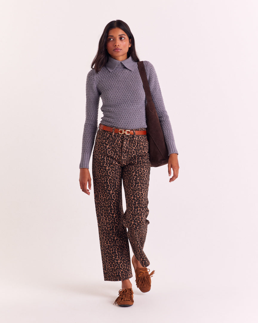 Grey Mélodie Sweater