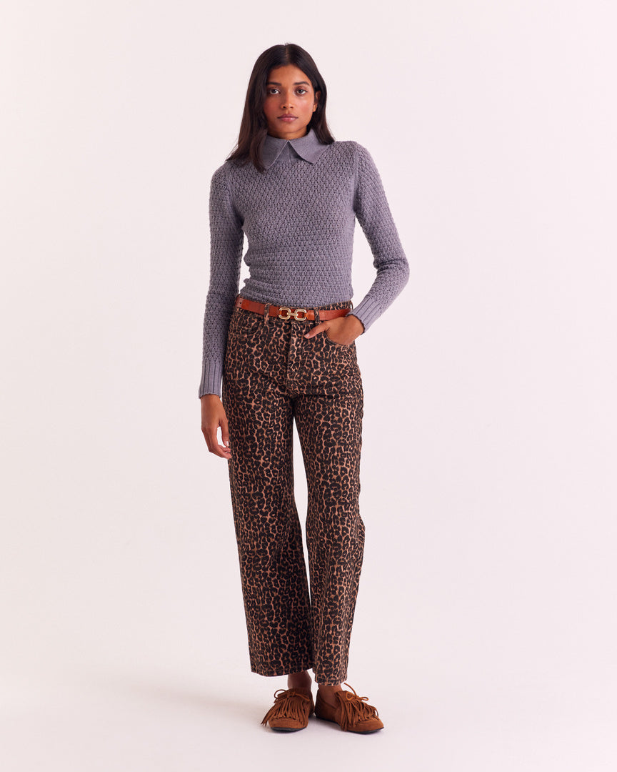 Grey Mélodie Sweater