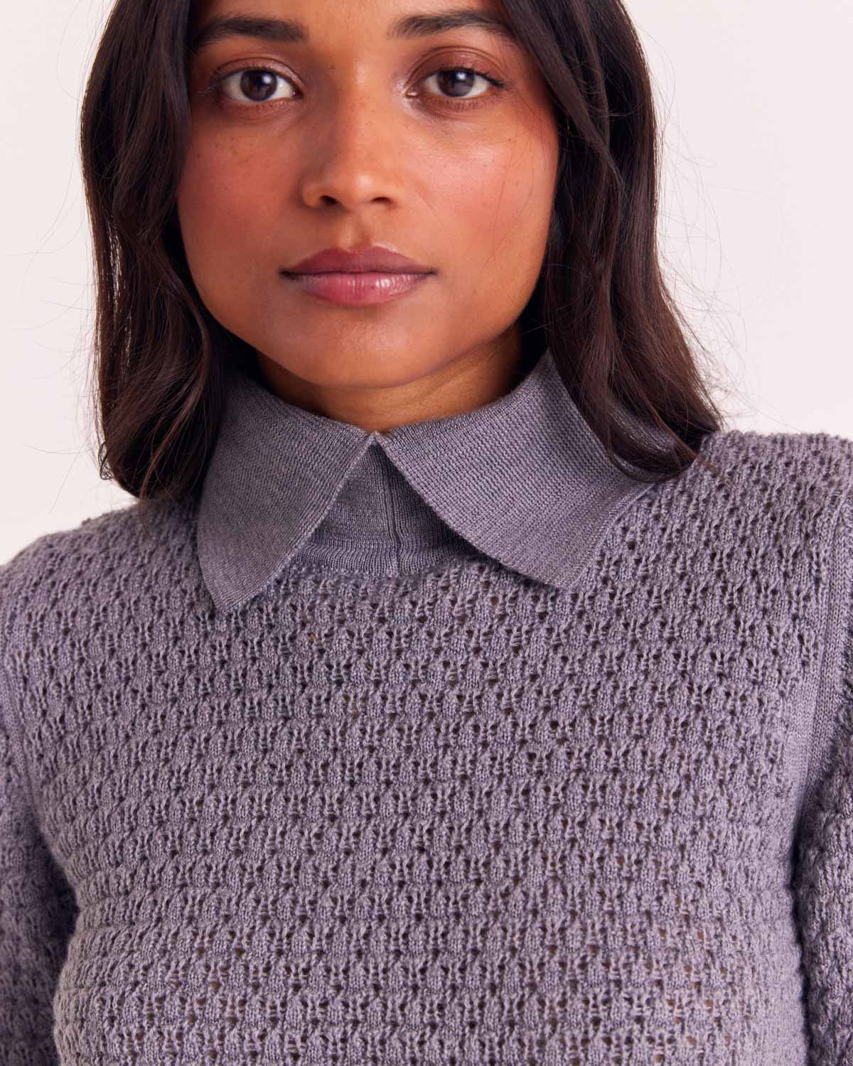 Grey Mélodie Sweater