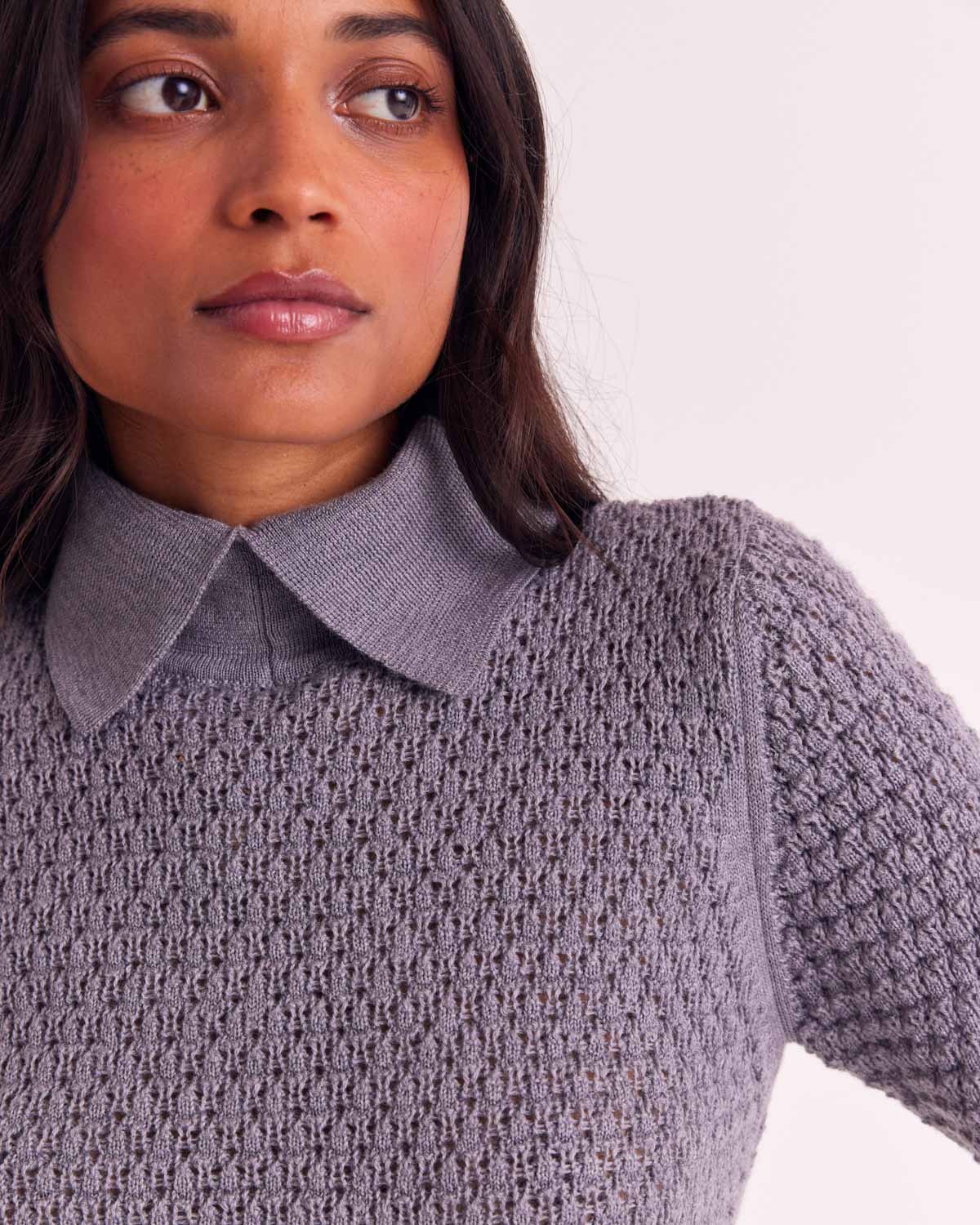 Grey Mélodie Sweater
