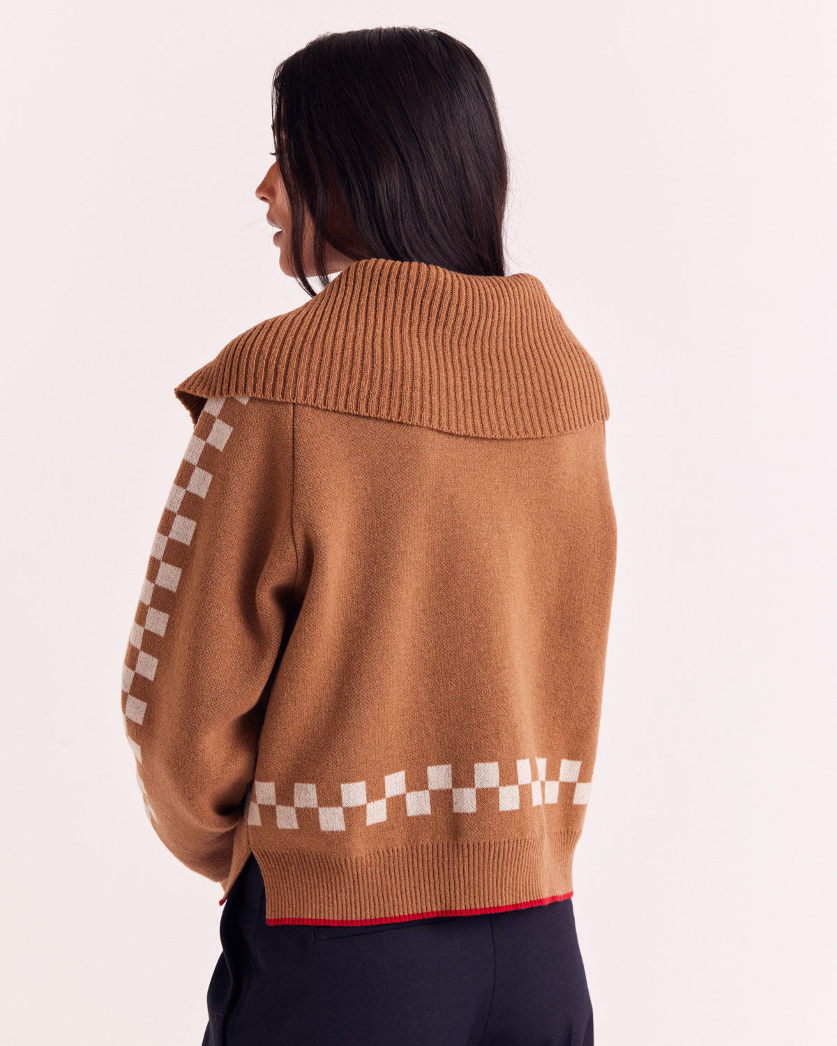 Hazelnut Cécile Rabbit Cardigan