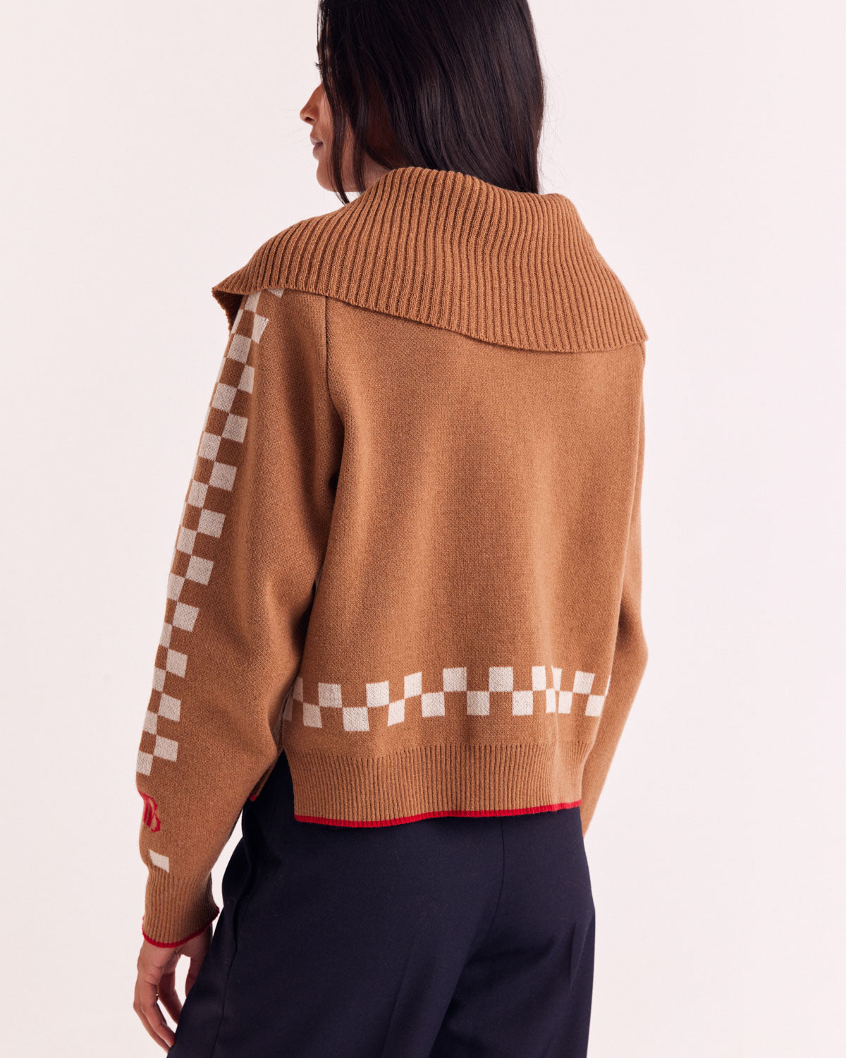 Hazelnut Cécile Rabbit Cardigan