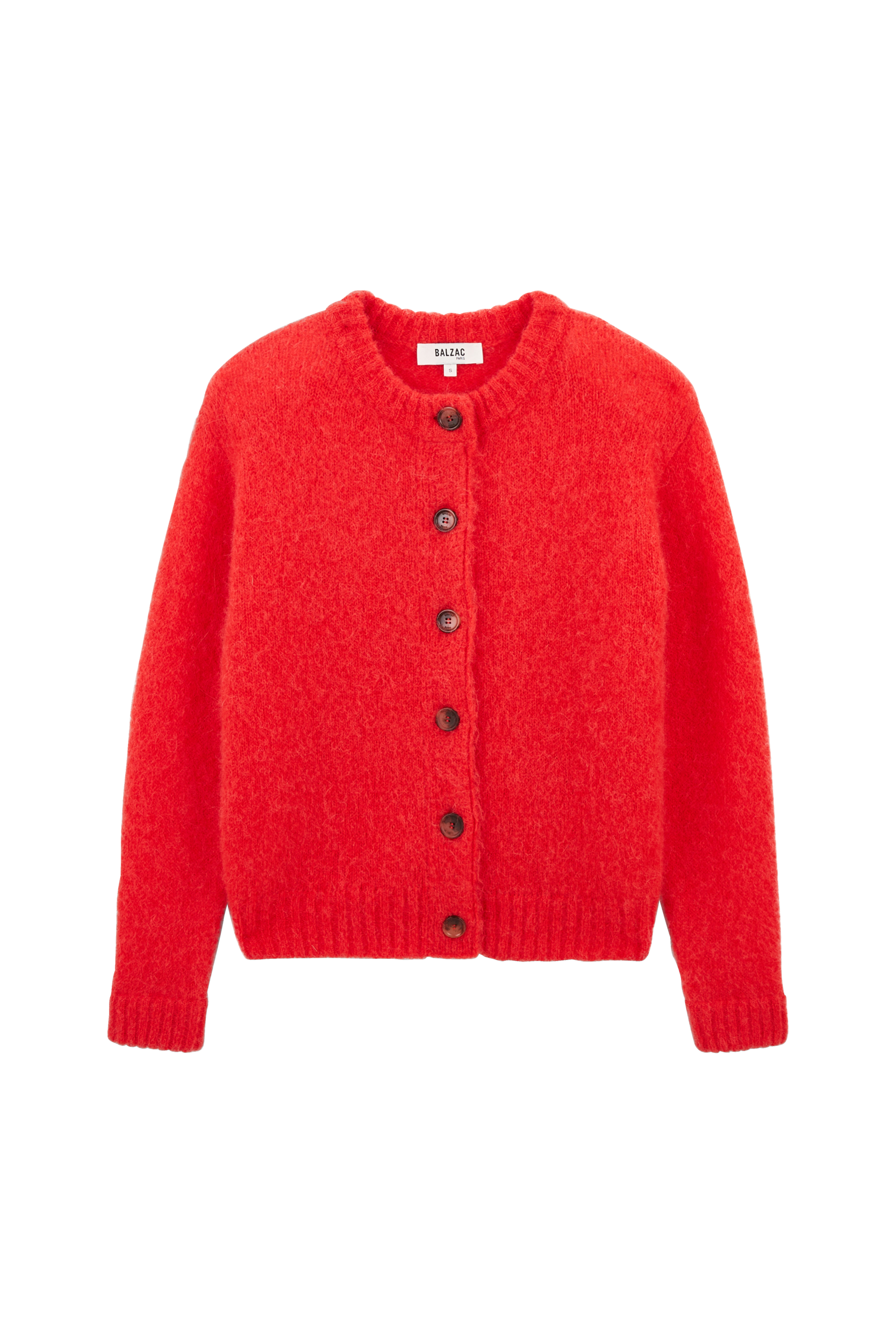 Rosanne red cardigan
