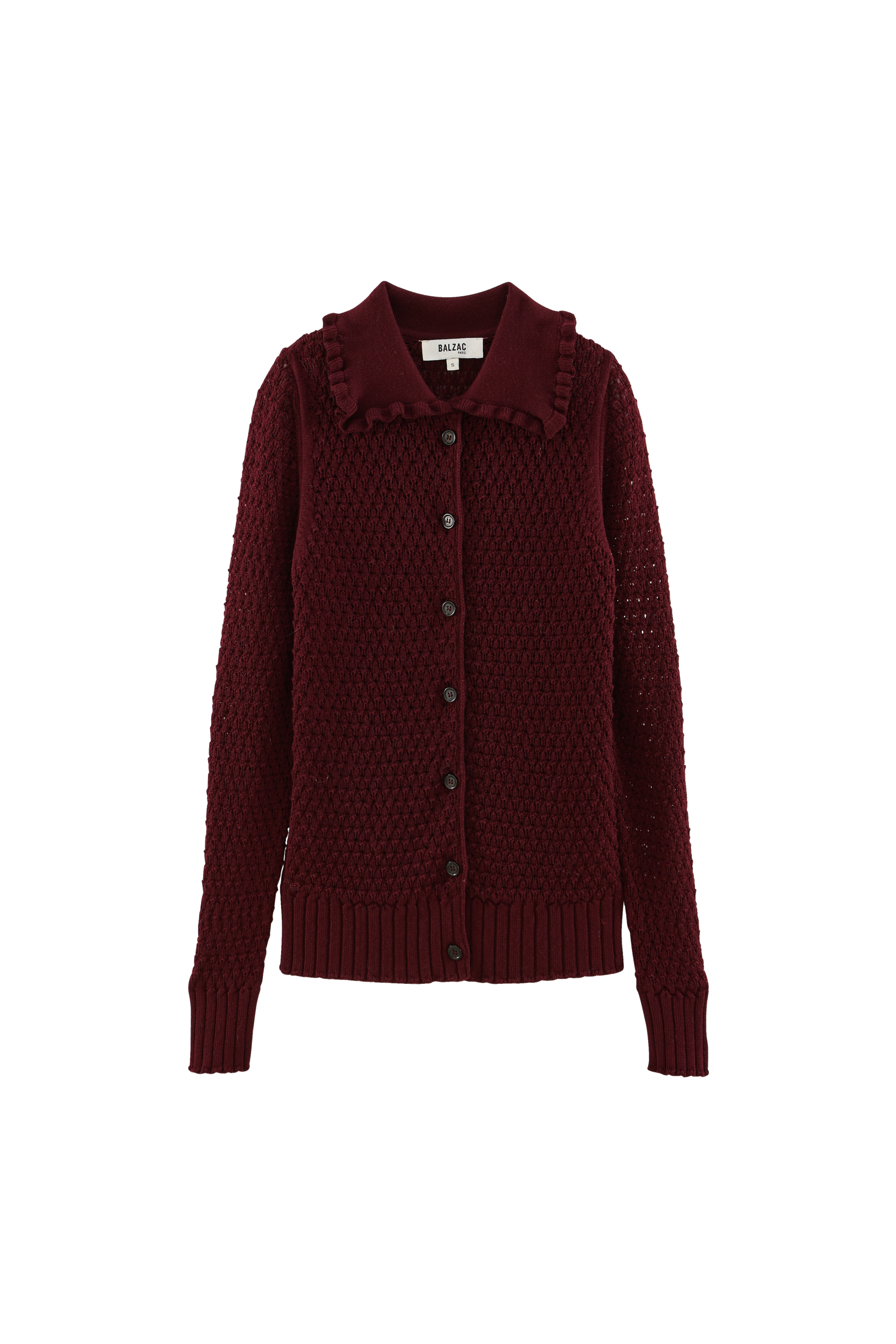 Bordeaux Héloise Cardigan