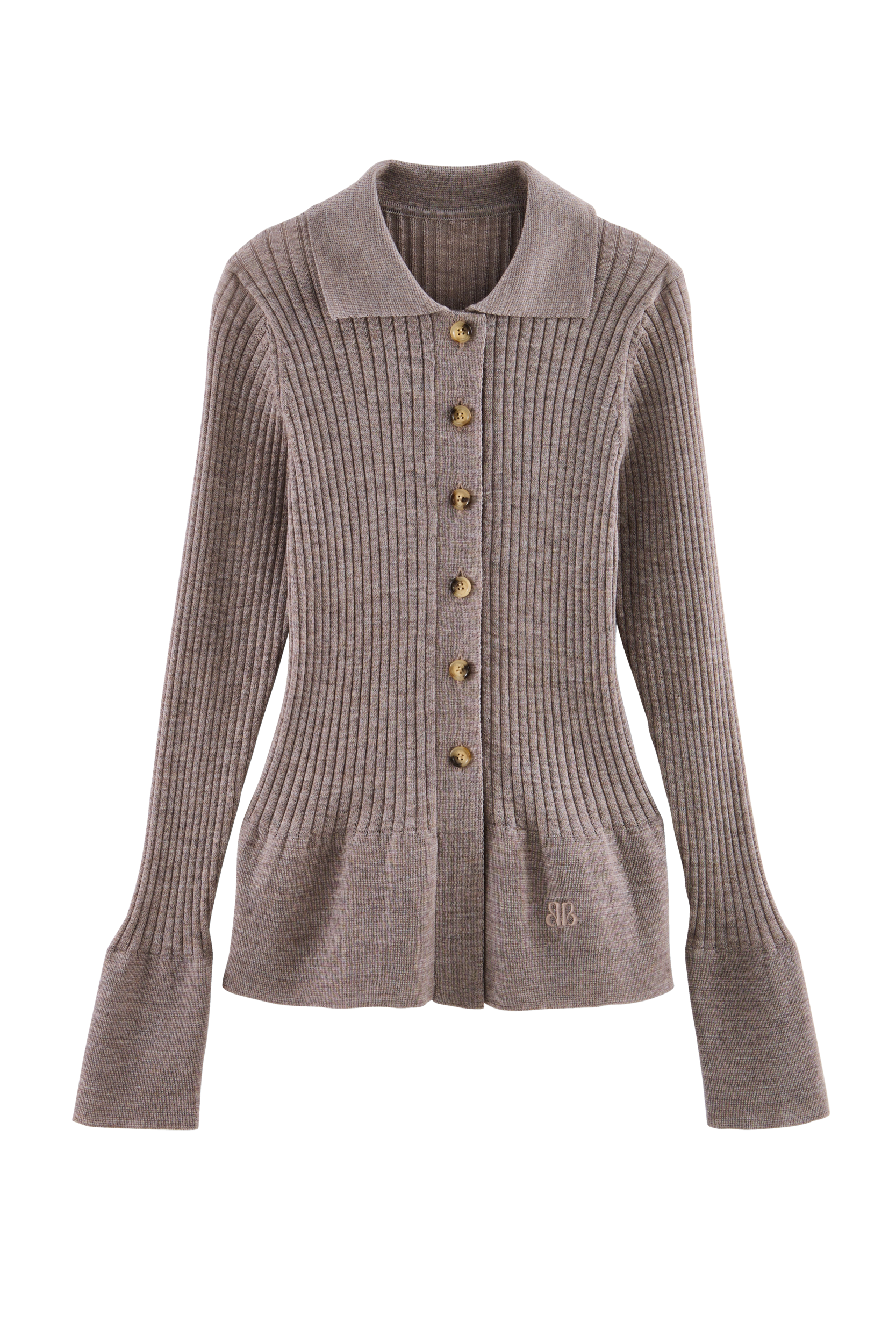 Beige Ombeline Cardigan