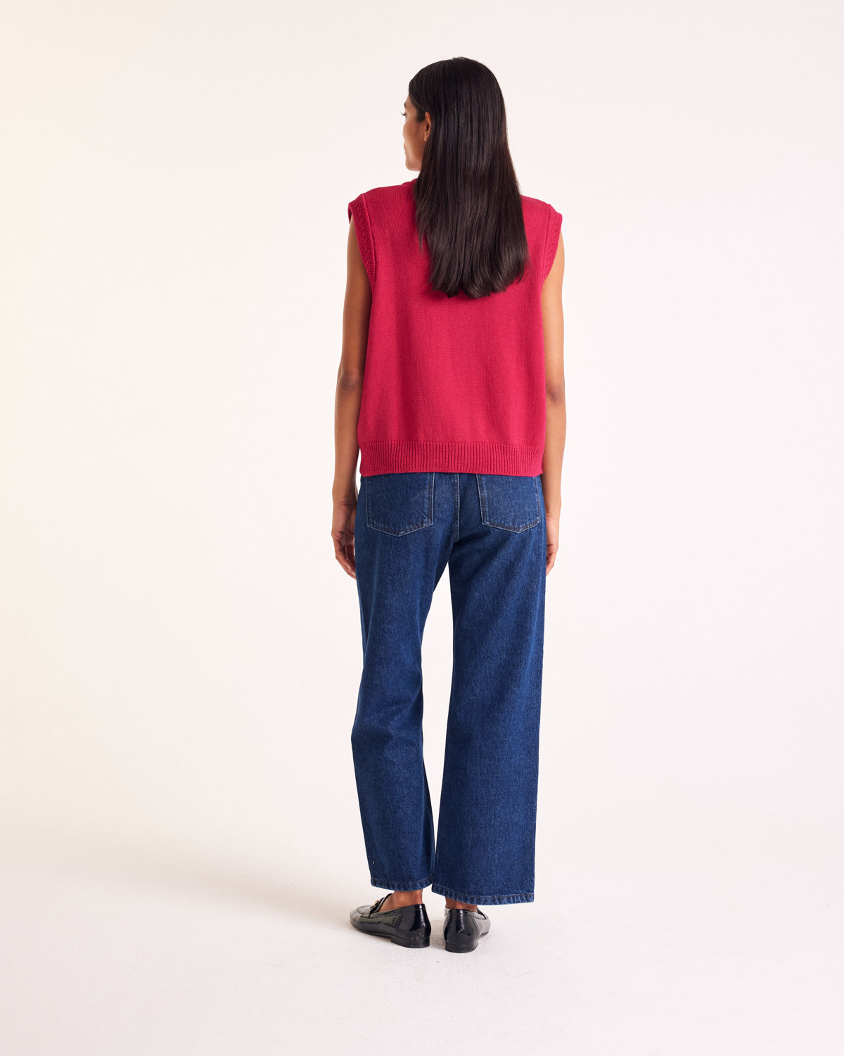 Raspberry pink Constant vest