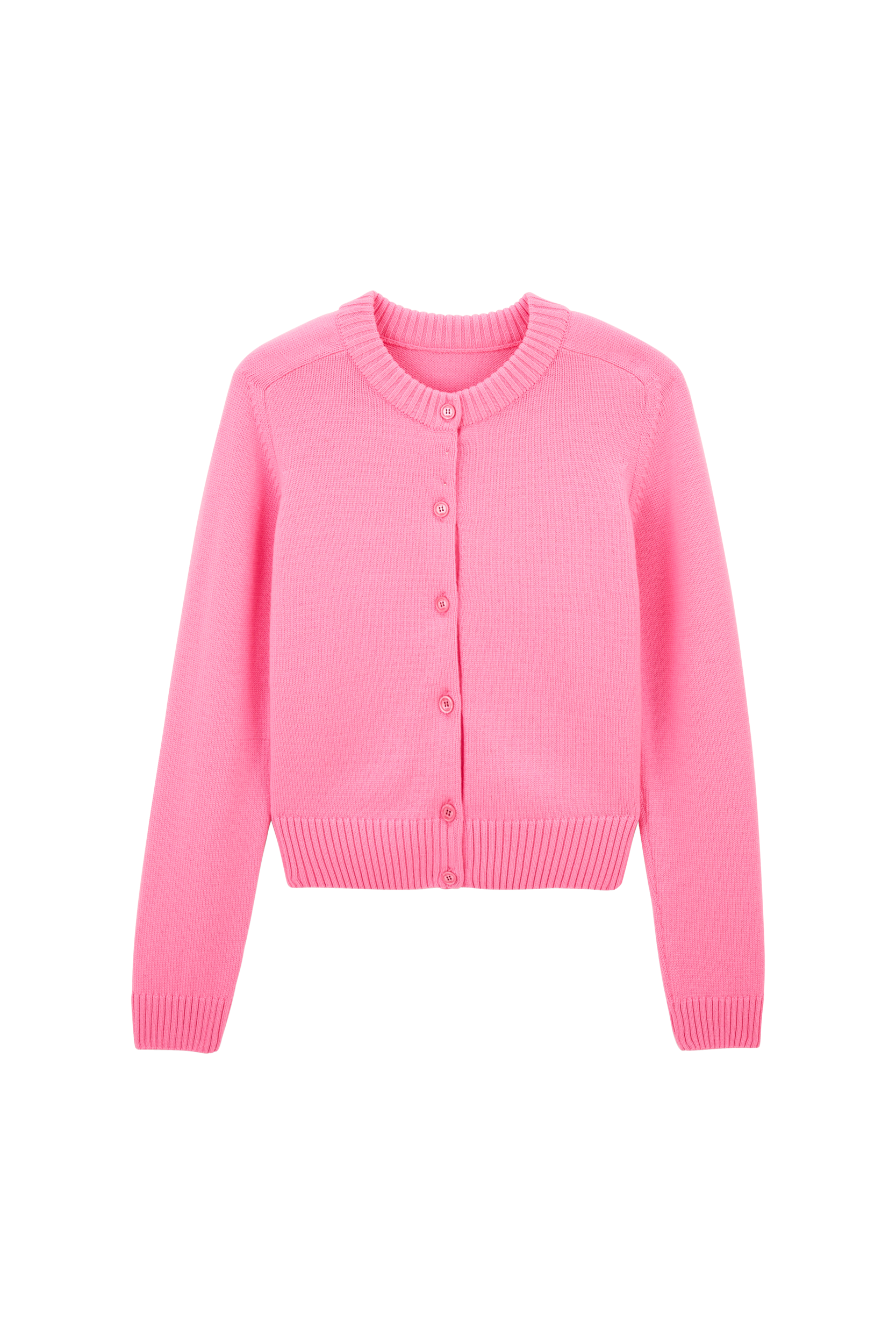 Scott Cardigan Hot Pink