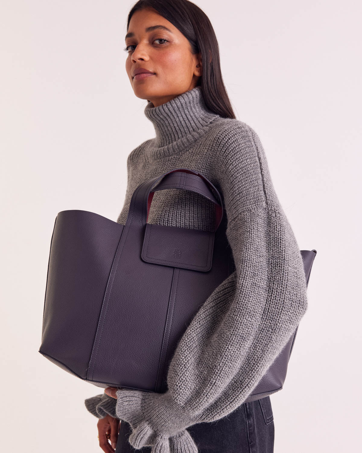 Adam heather gray sweater