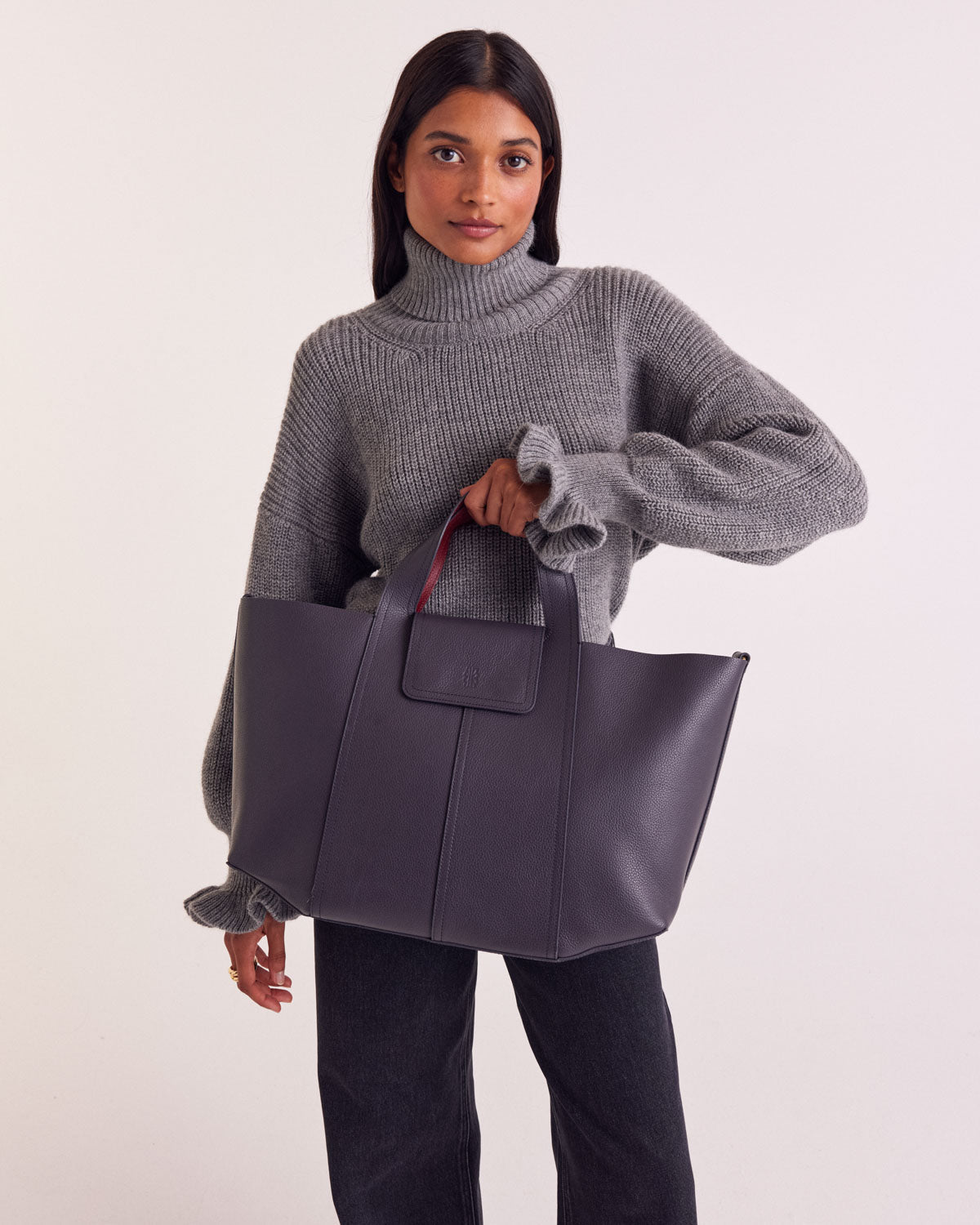 Adam heather gray sweater