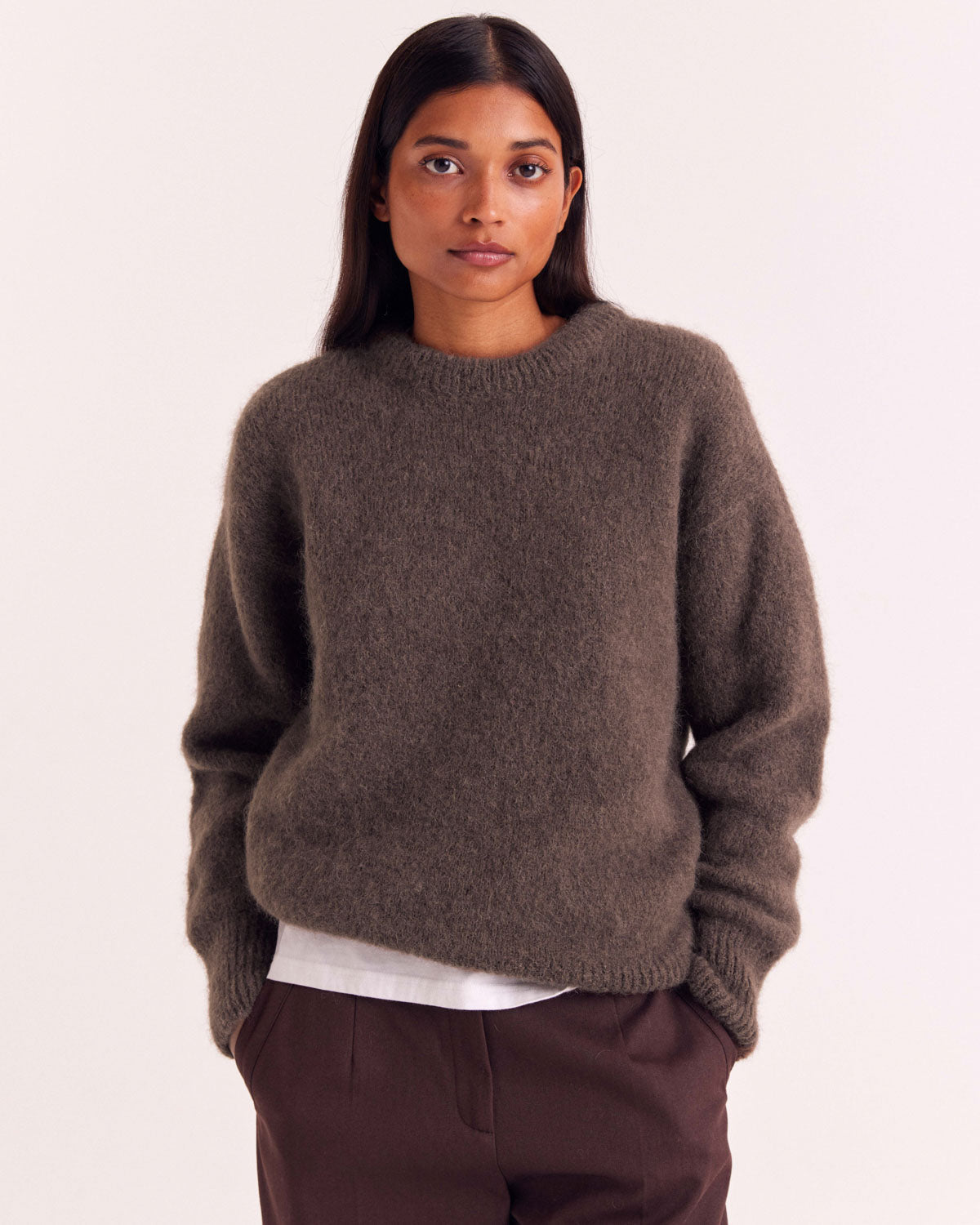 Mocha Doudou Sweater