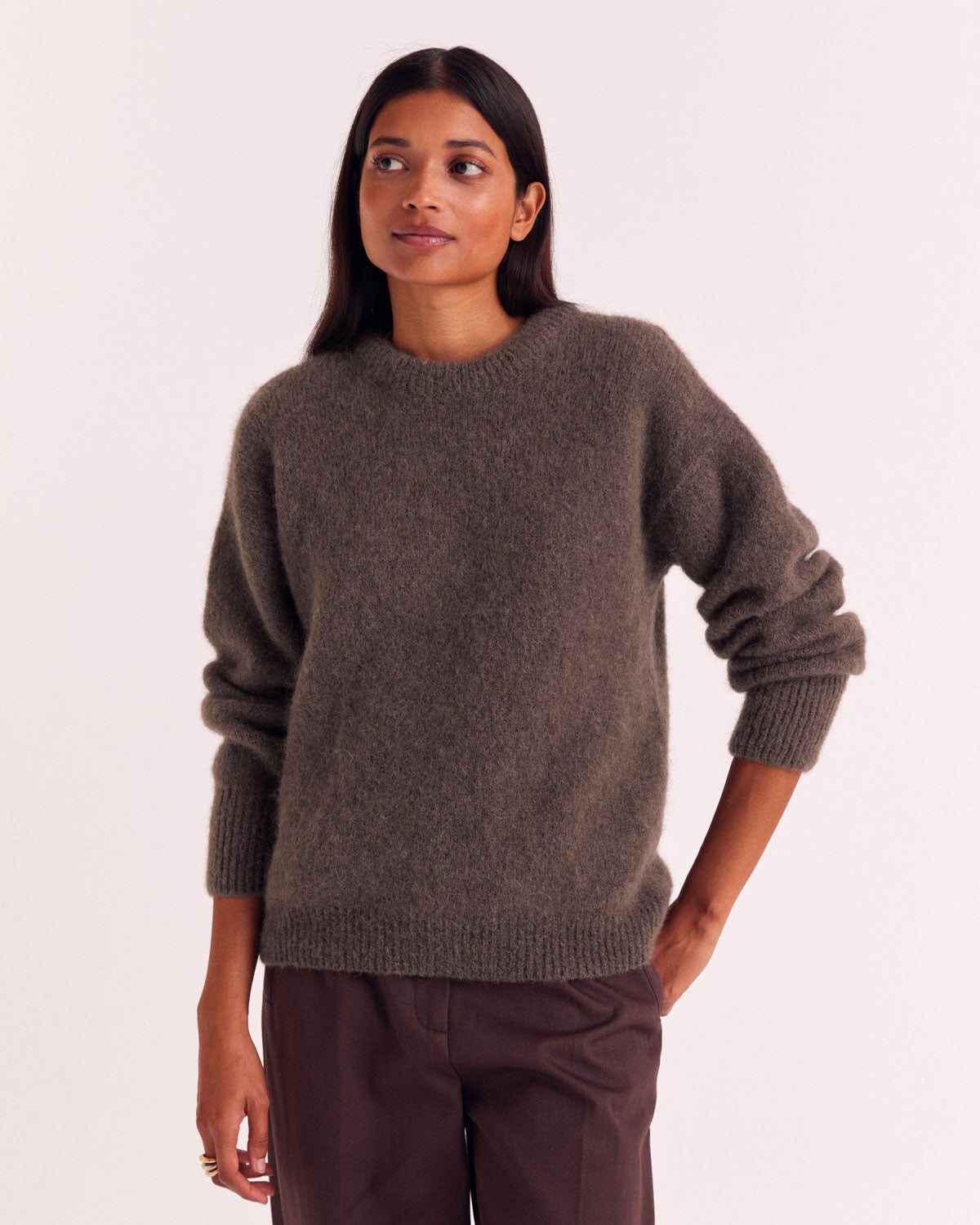 Mocha Doudou Sweater