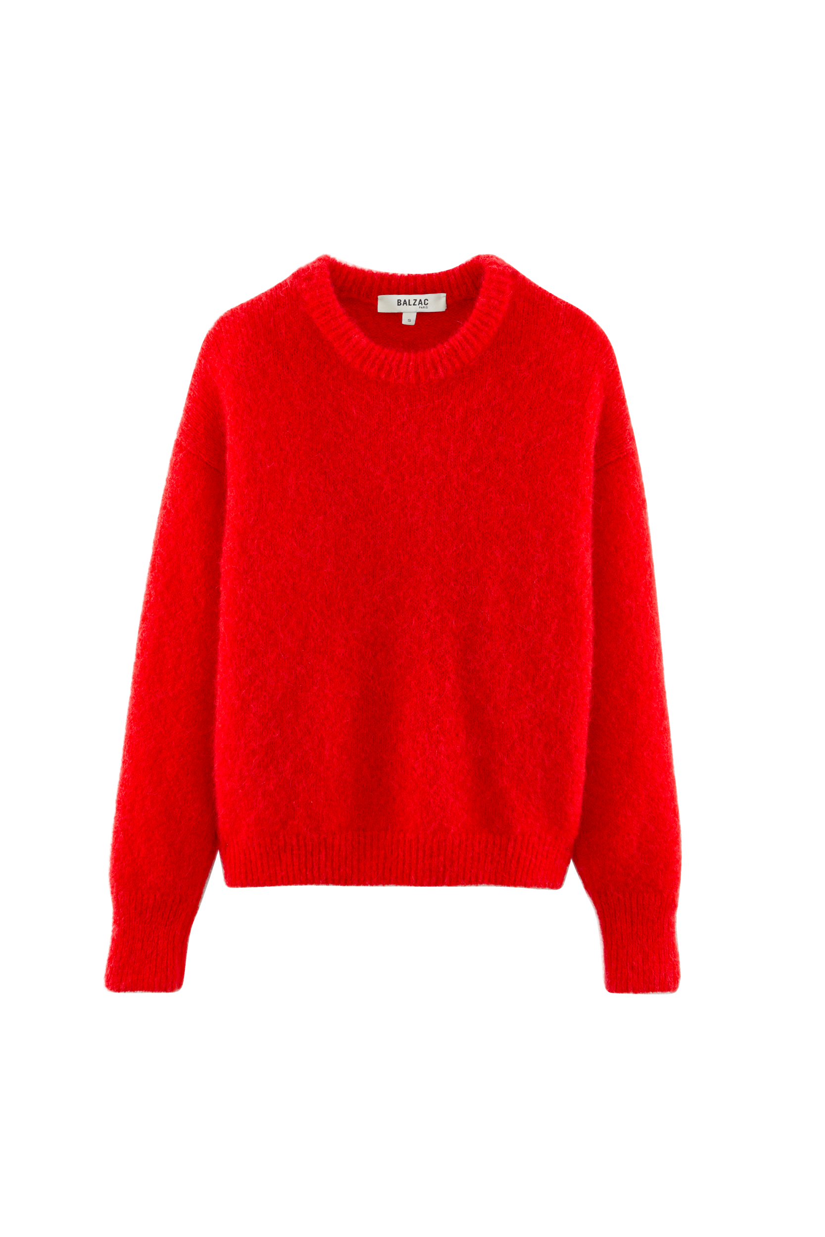 Bright Red Doudou Sweater