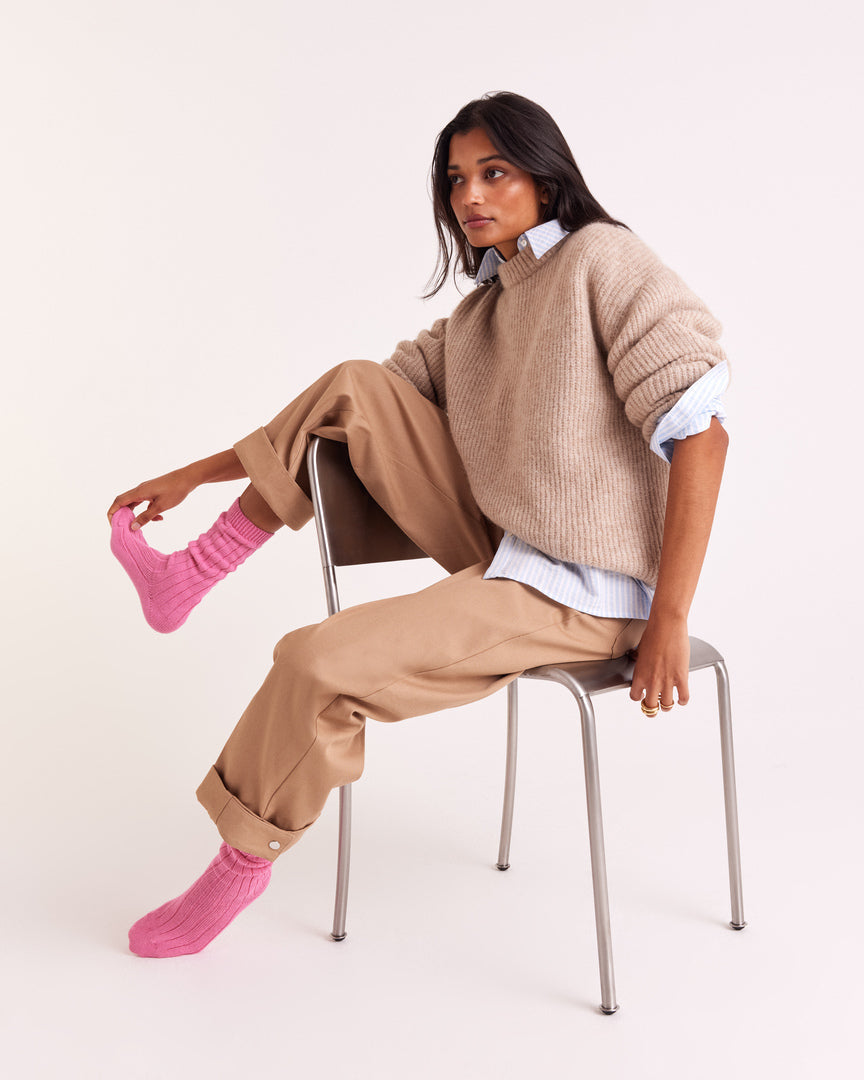 Beige Théodore Sweater