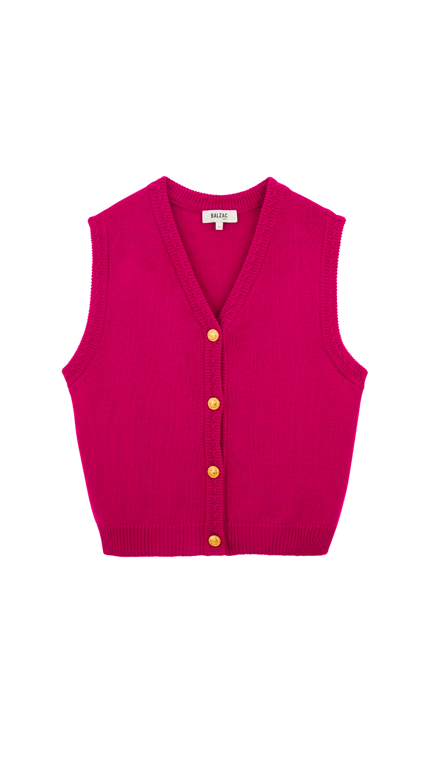 Raspberry pink Constant vest
