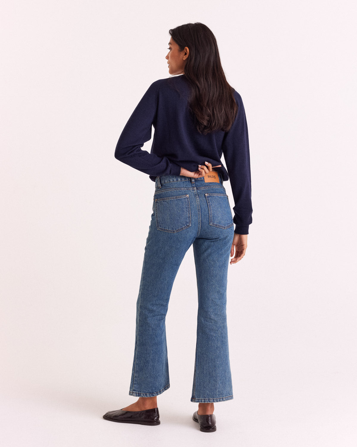 Victoria navy blue sweater