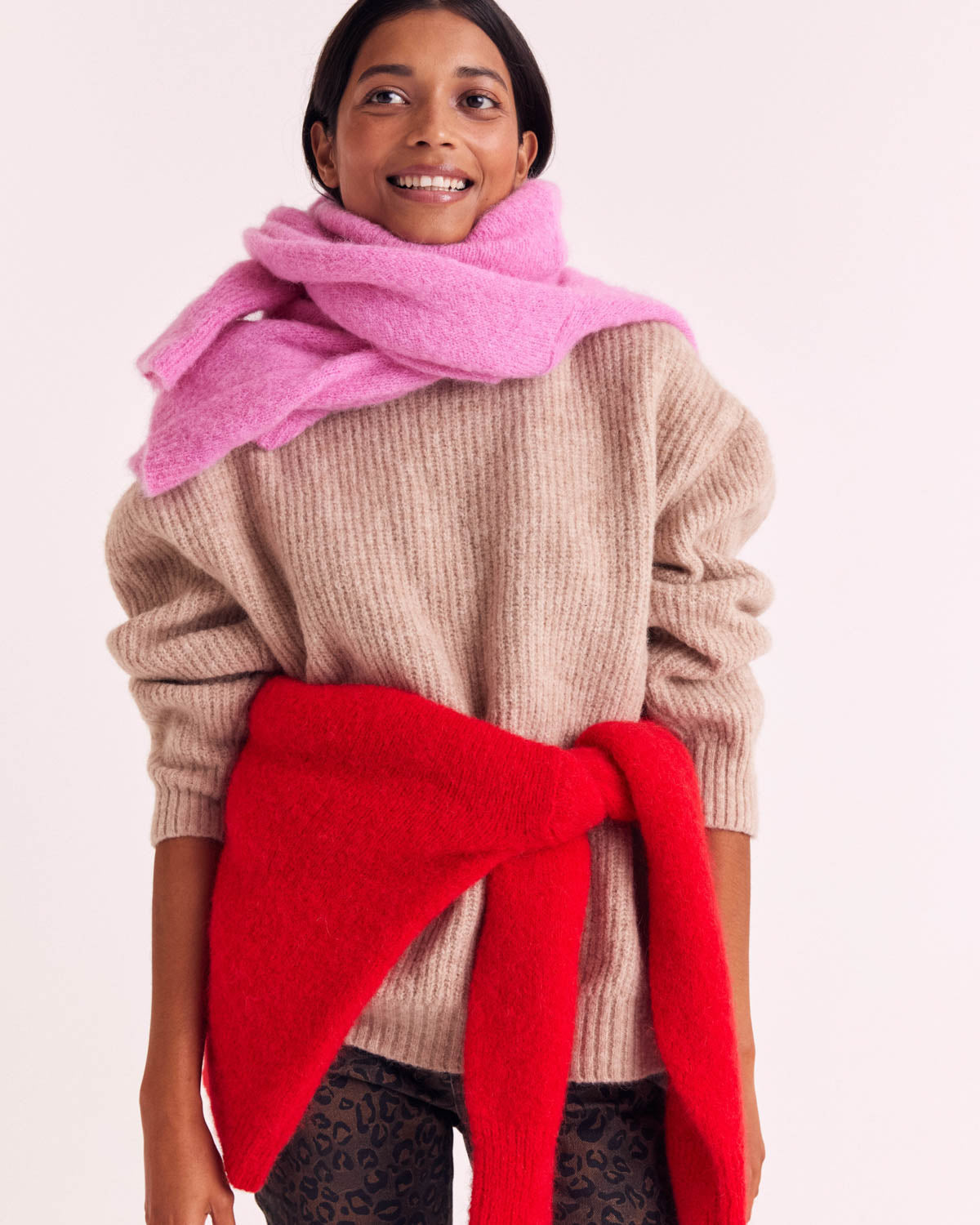 Beige Théodore Sweater