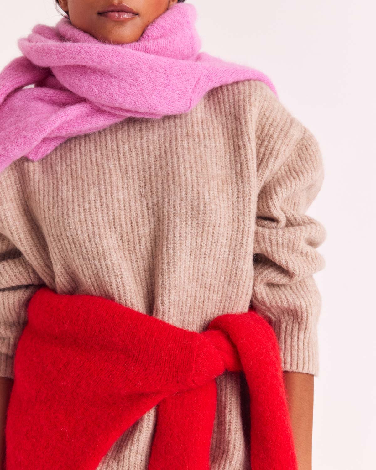 Beige Théodore Sweater