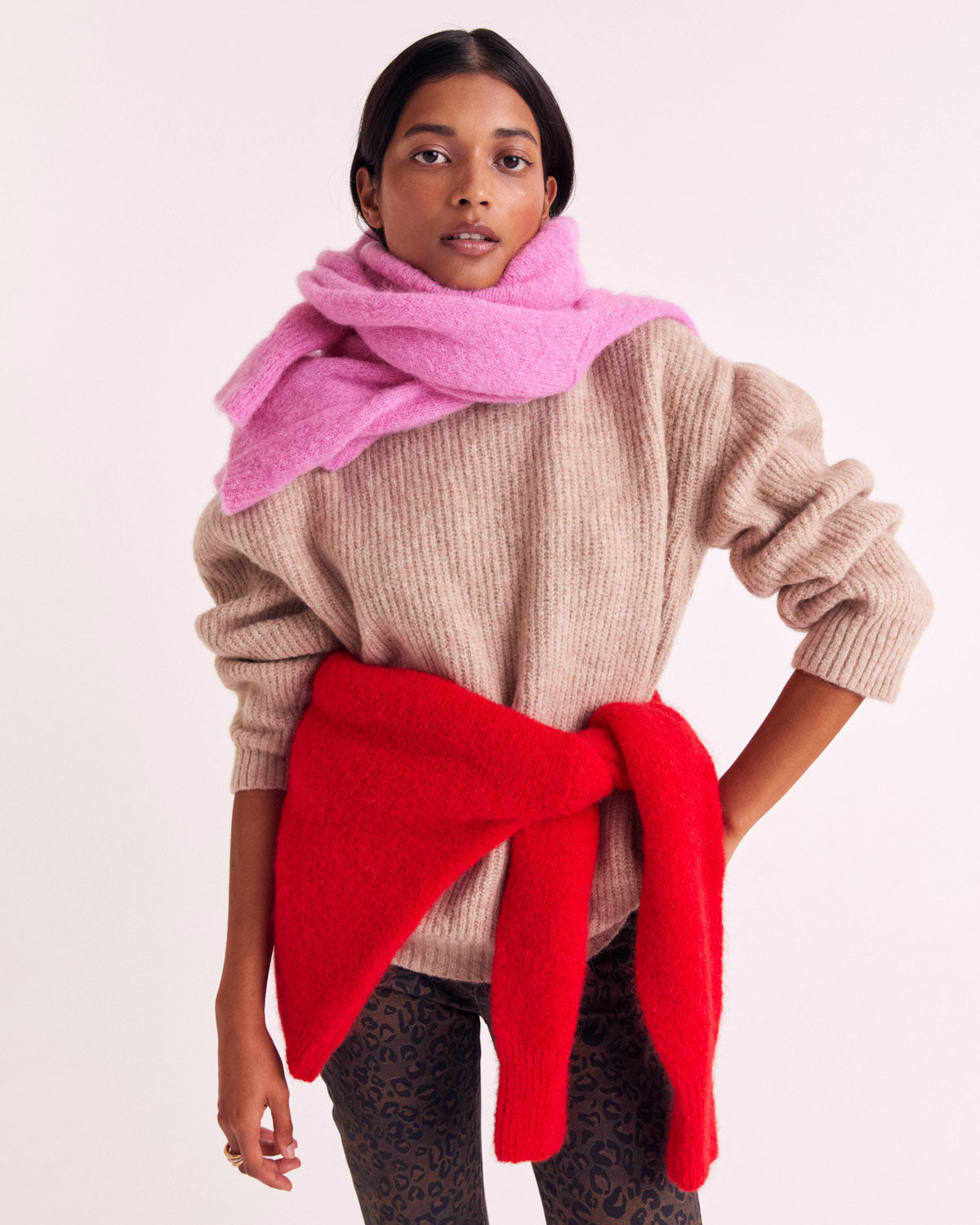 Beige Théodore Sweater