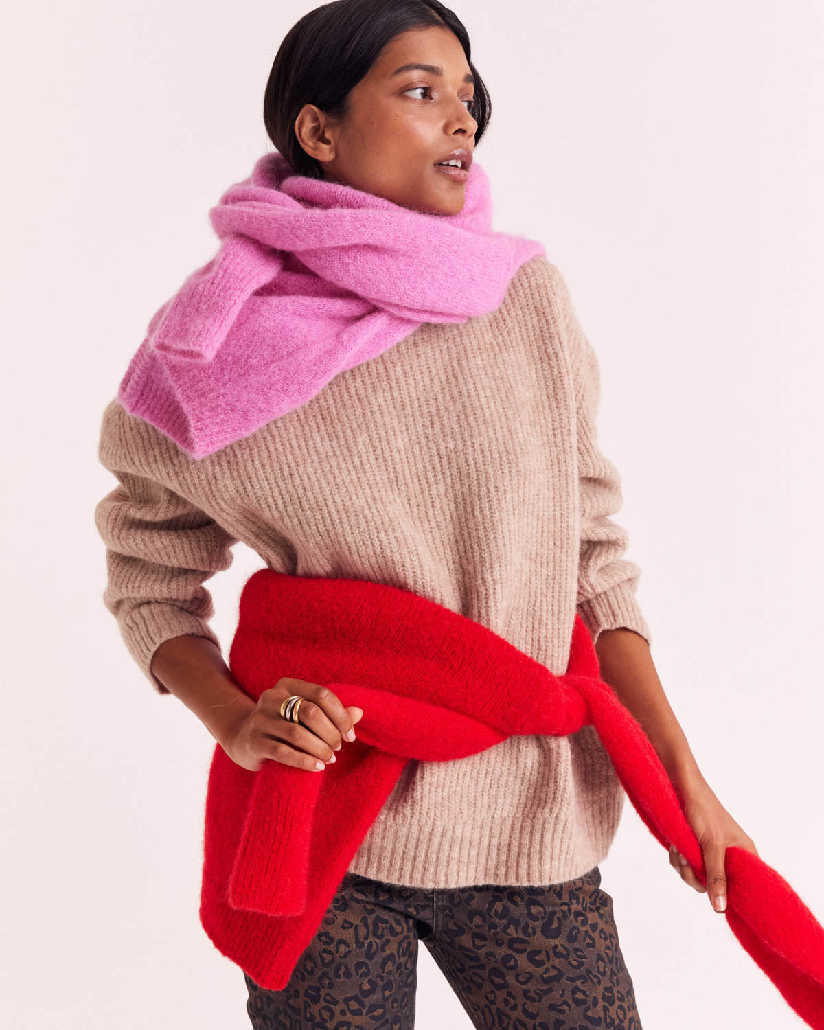 Beige Théodore Sweater