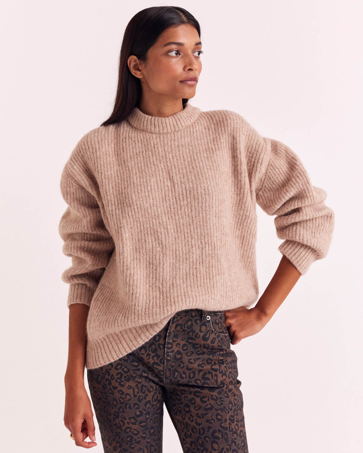 Beige Théodore Sweater