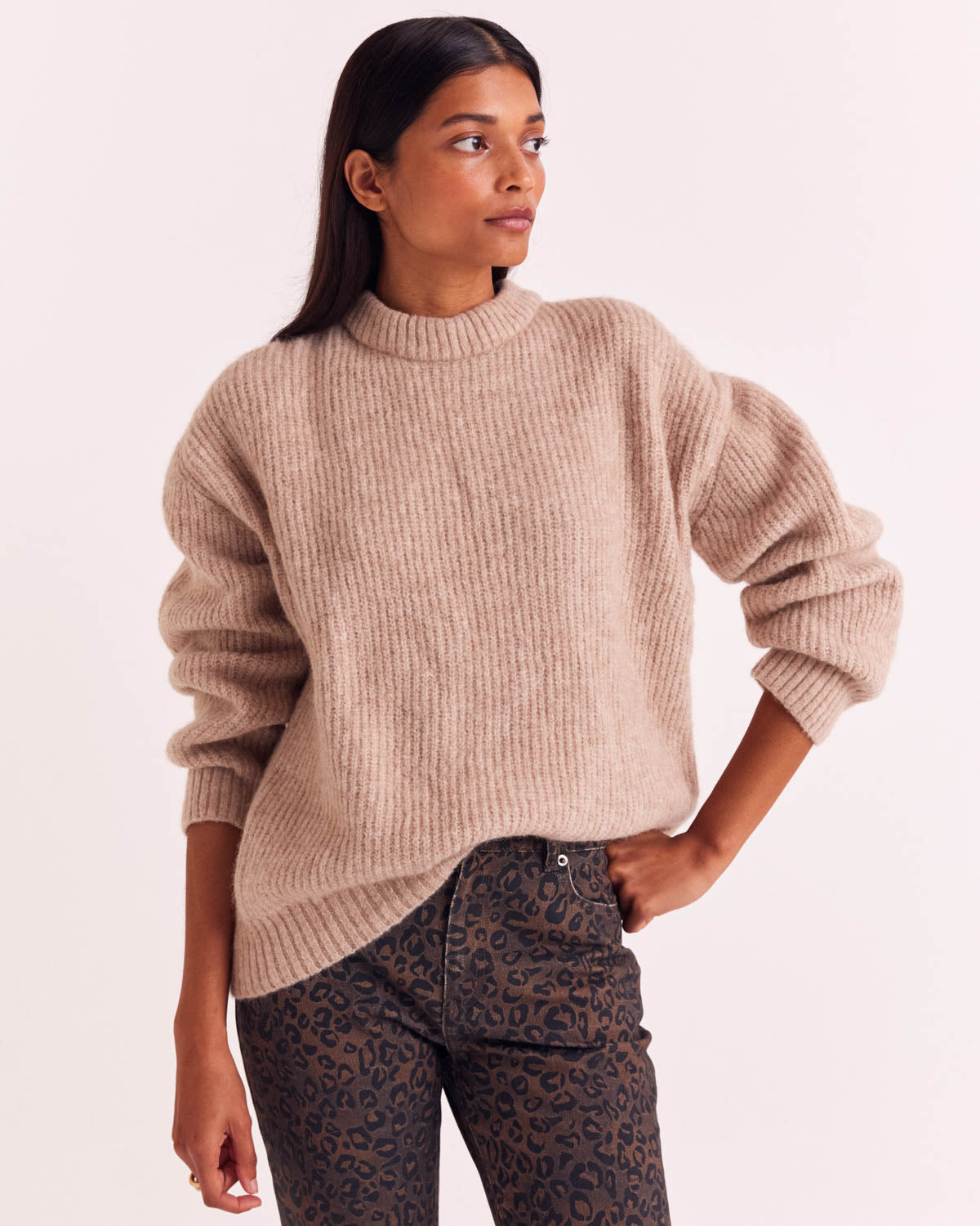 Beige Théodore Sweater