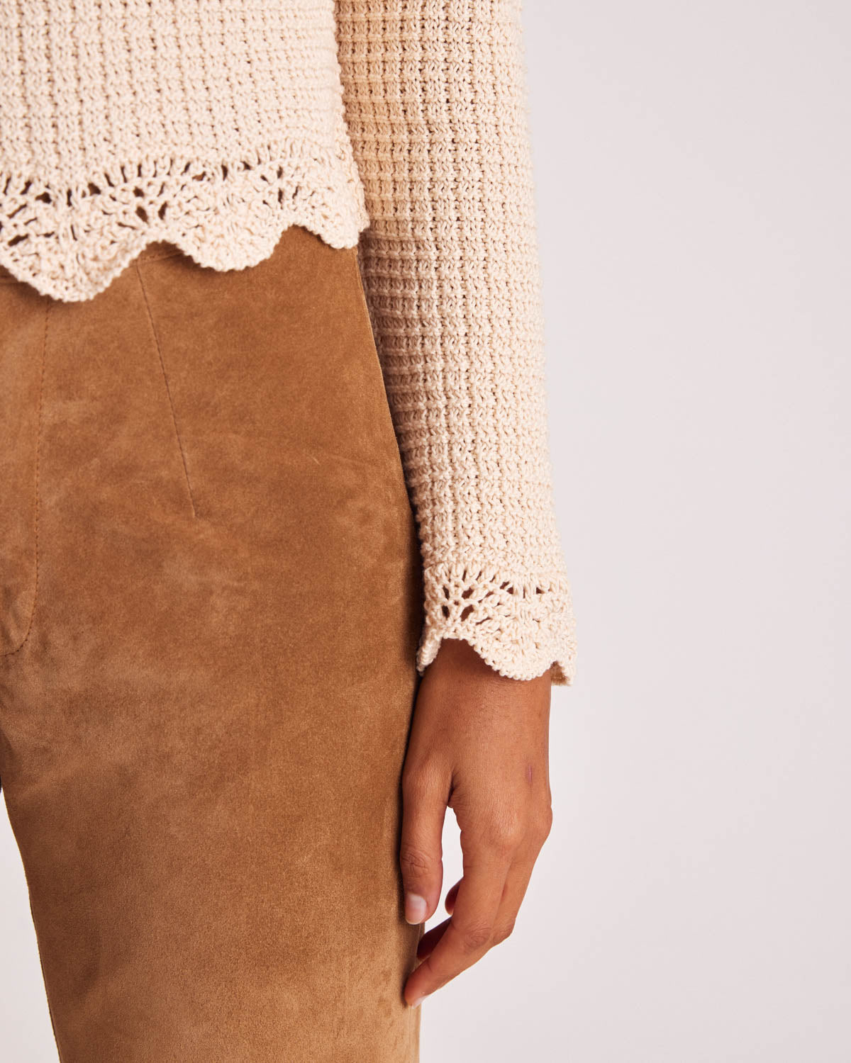 Salvador ecru sweater