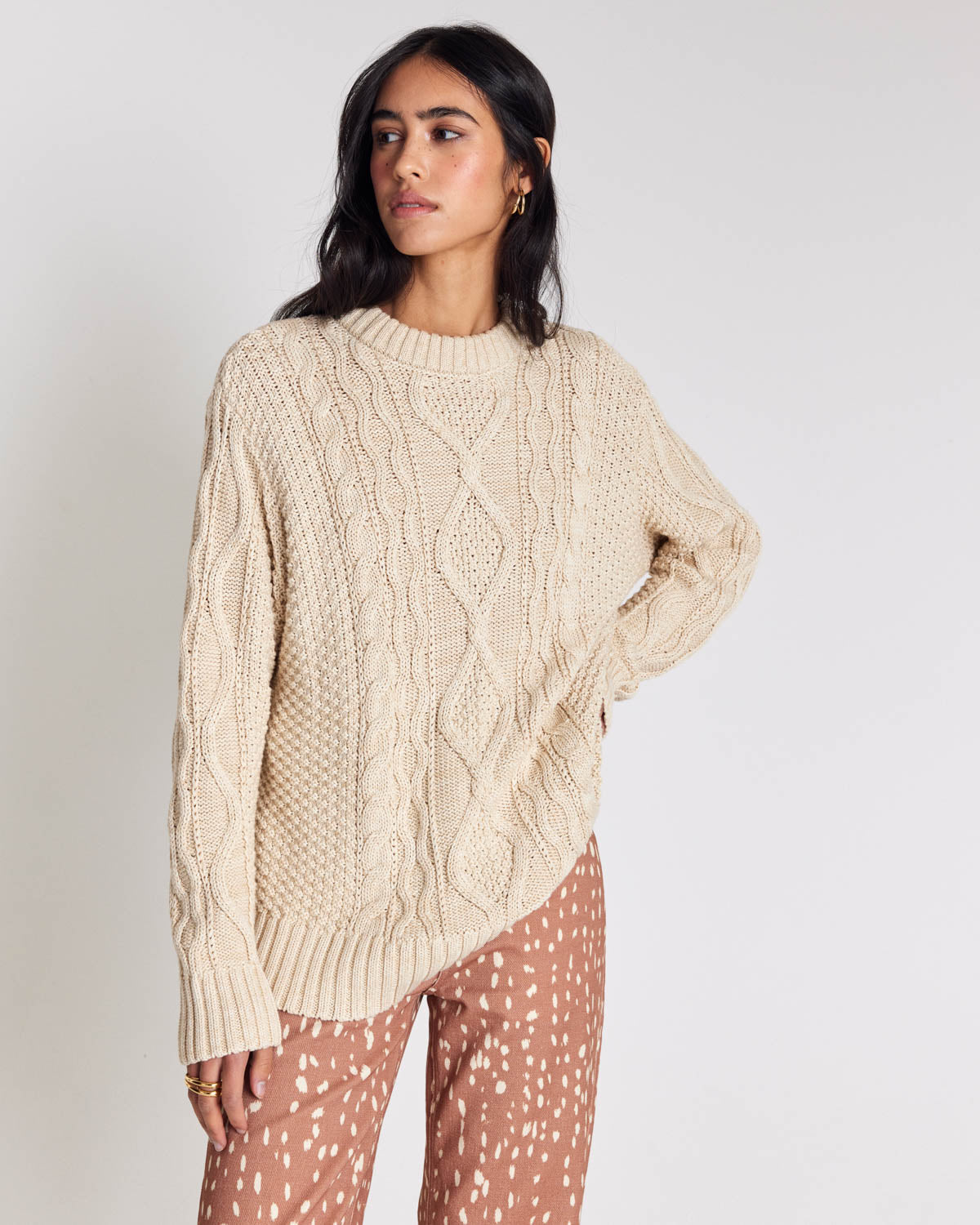 Chandler off-white sweater