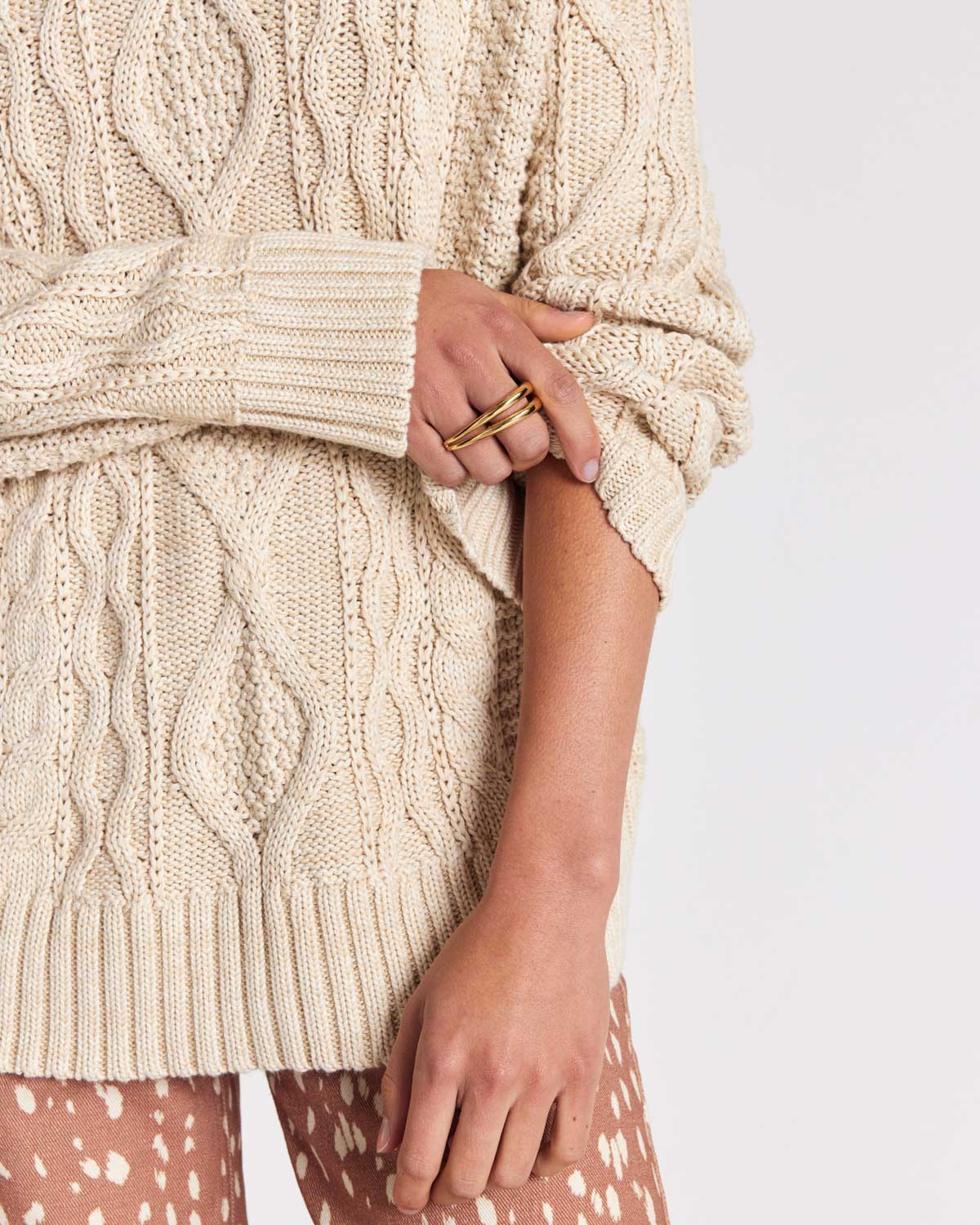 Chandler off-white sweater