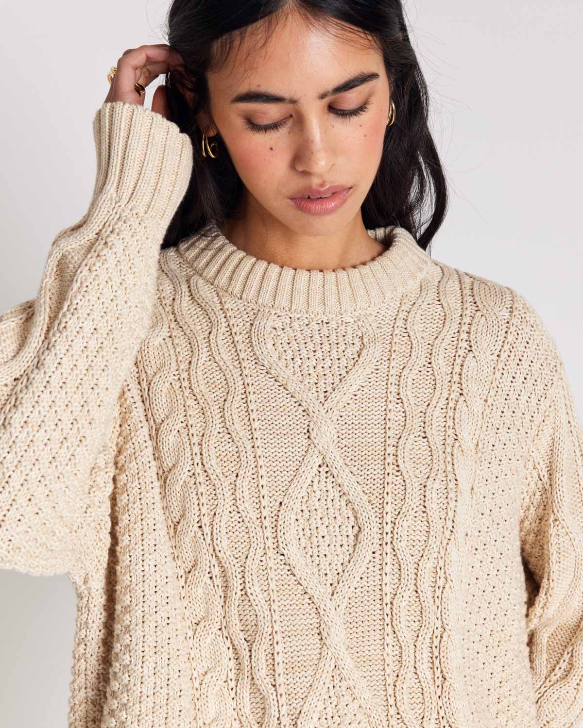 Chandler off-white sweater