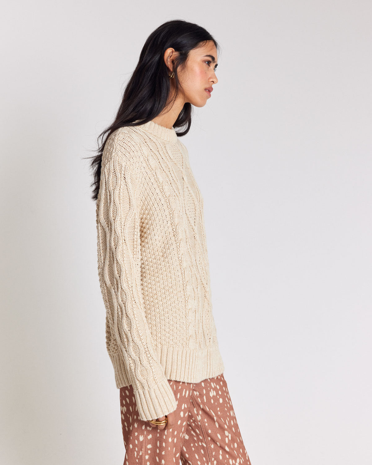 Chandler off-white sweater