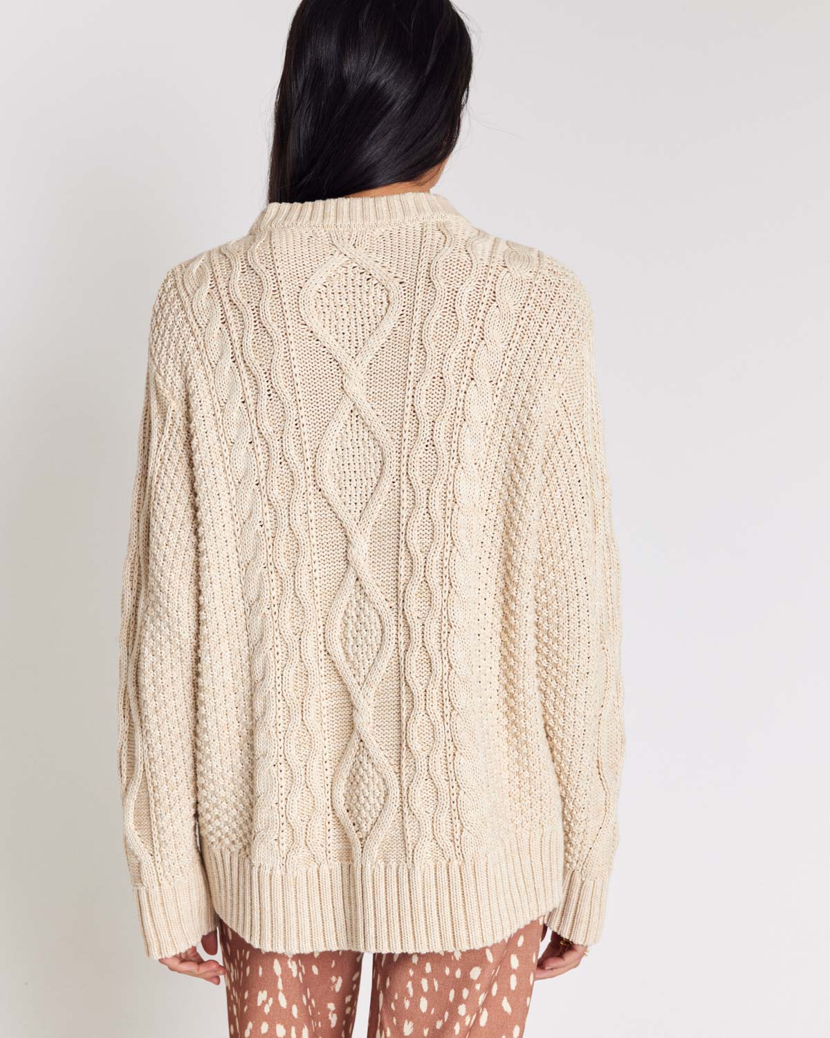 Chandler off-white sweater