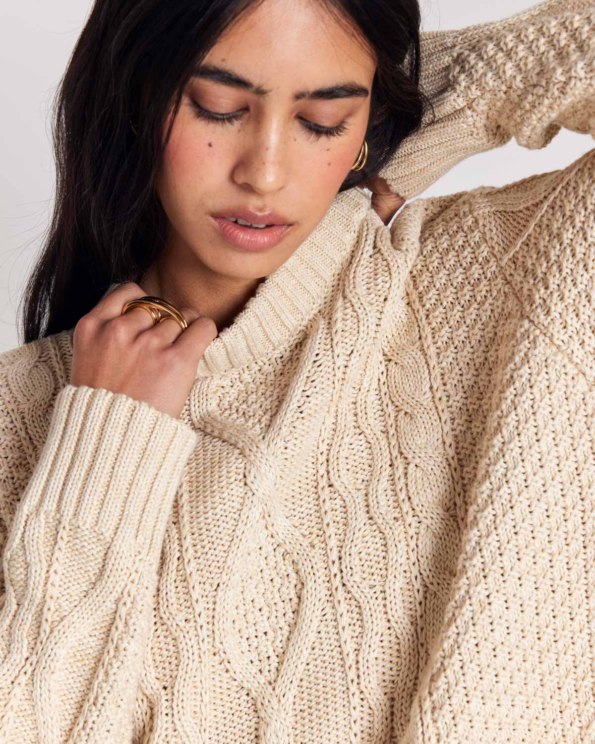 Chandler off-white sweater