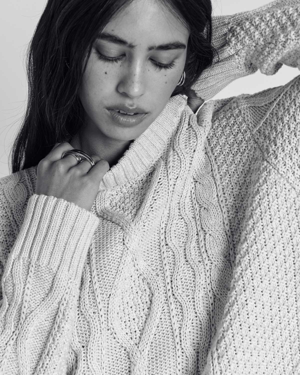 Chandler off-white sweater