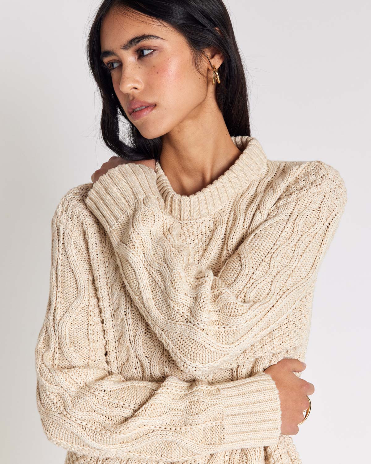 Chandler off-white sweater