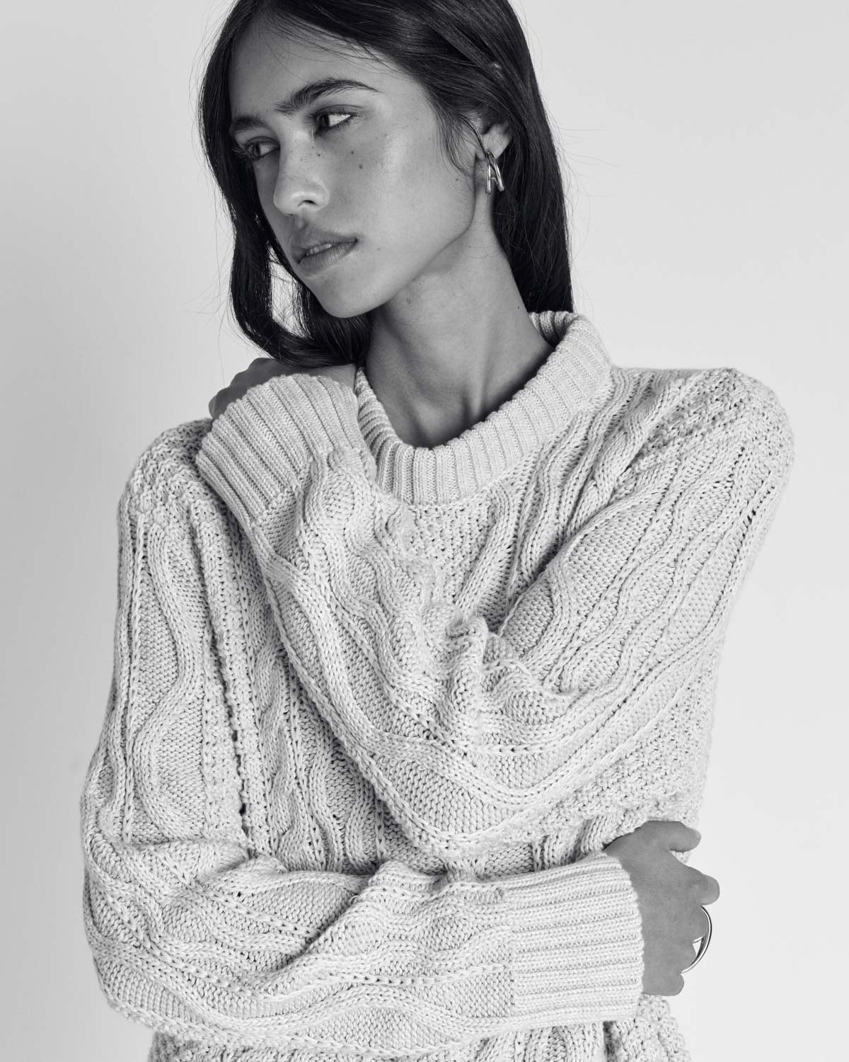 Chandler off-white sweater