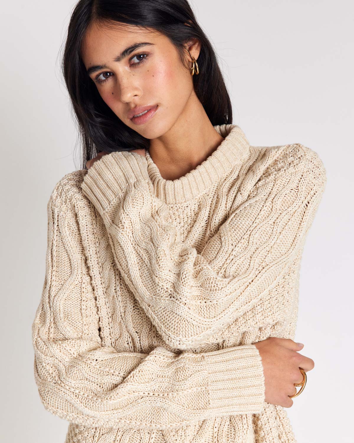 Chandler off-white sweater