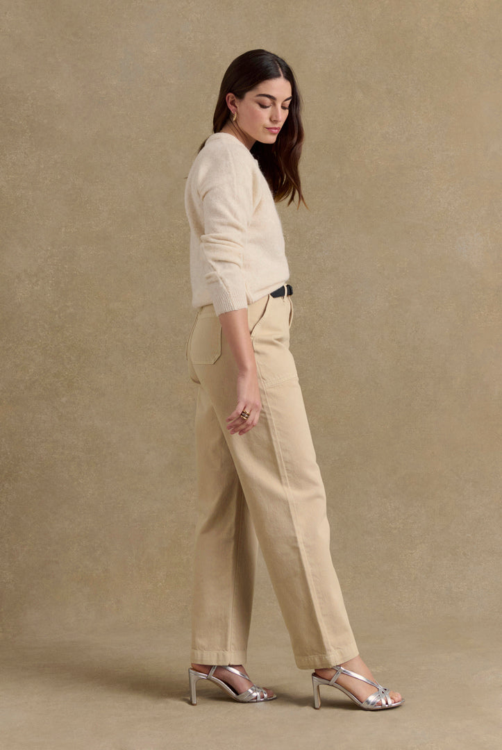 Cardigan Come natural white