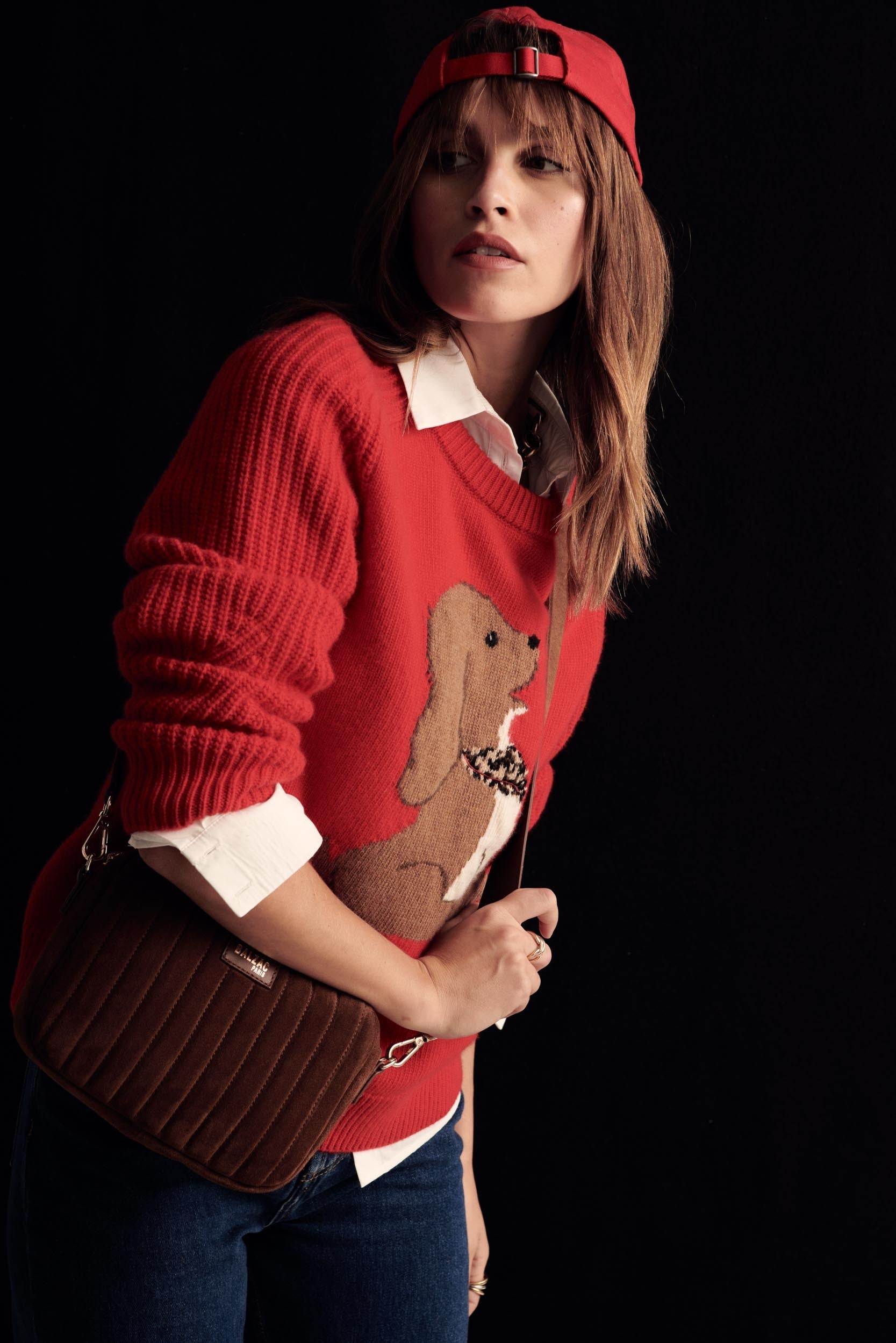 Barbour x BP Red Doug Sweater