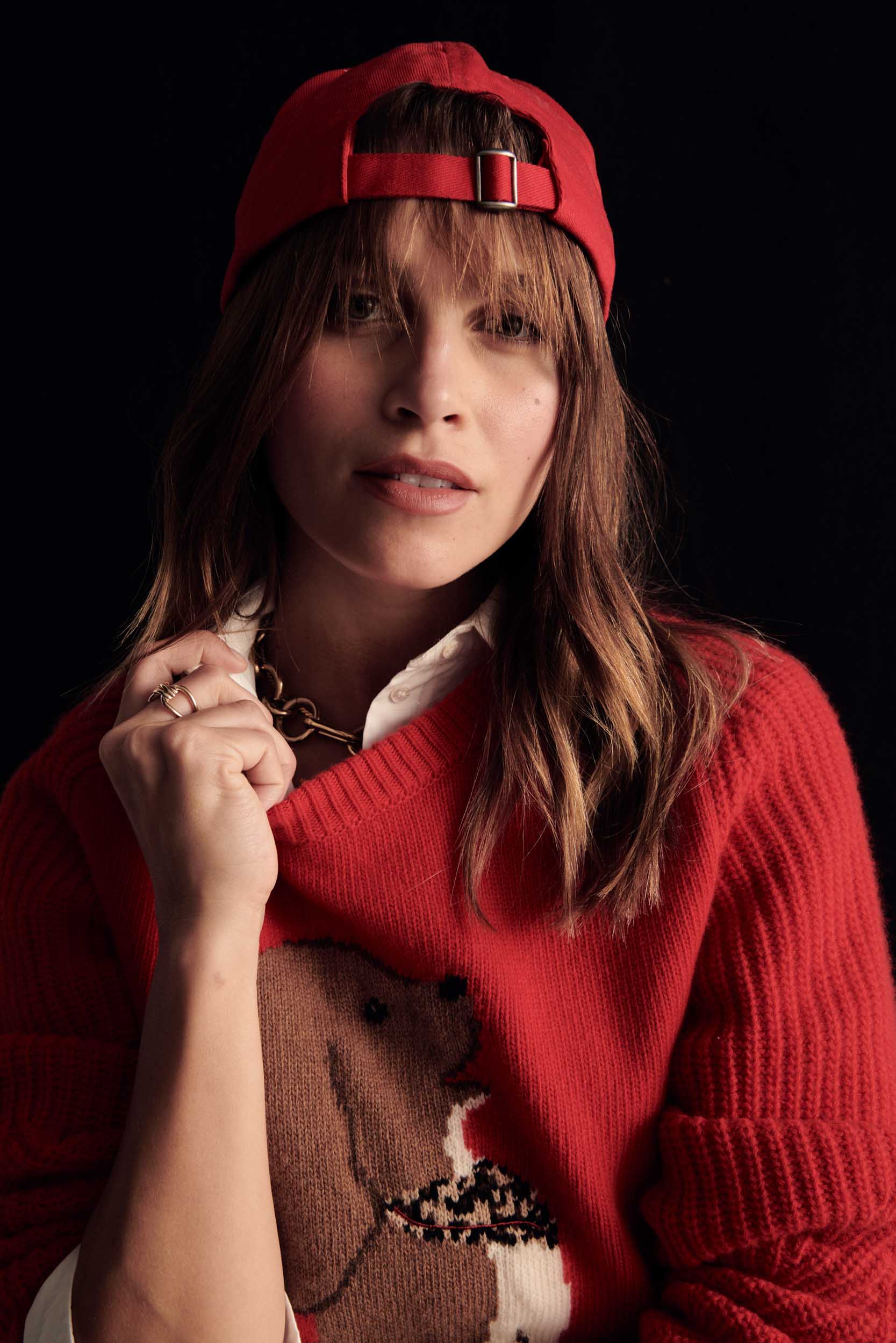 Barbour x BP Red Doug Sweater