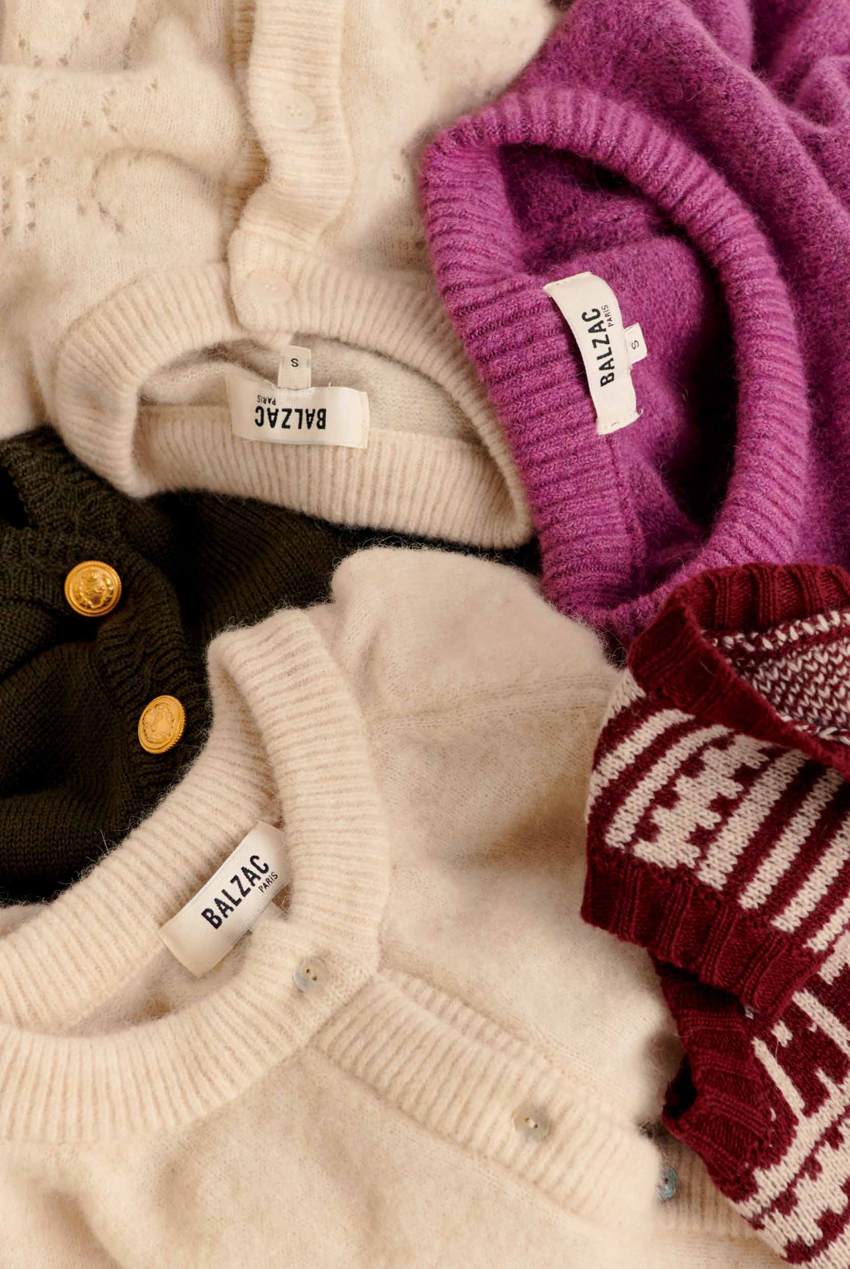 Brooke ecru cardigan